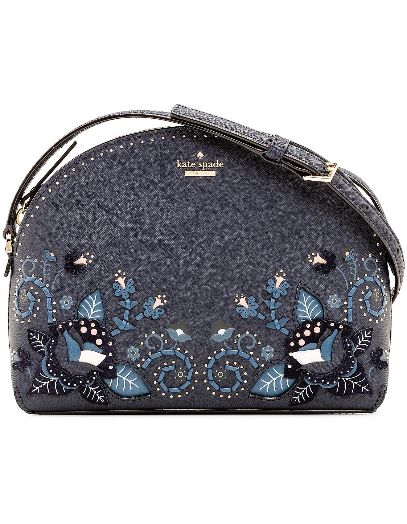 Kate Spade: Women's Bags & Accessories | David Jones - STUD LARGE HILLI  Handbag