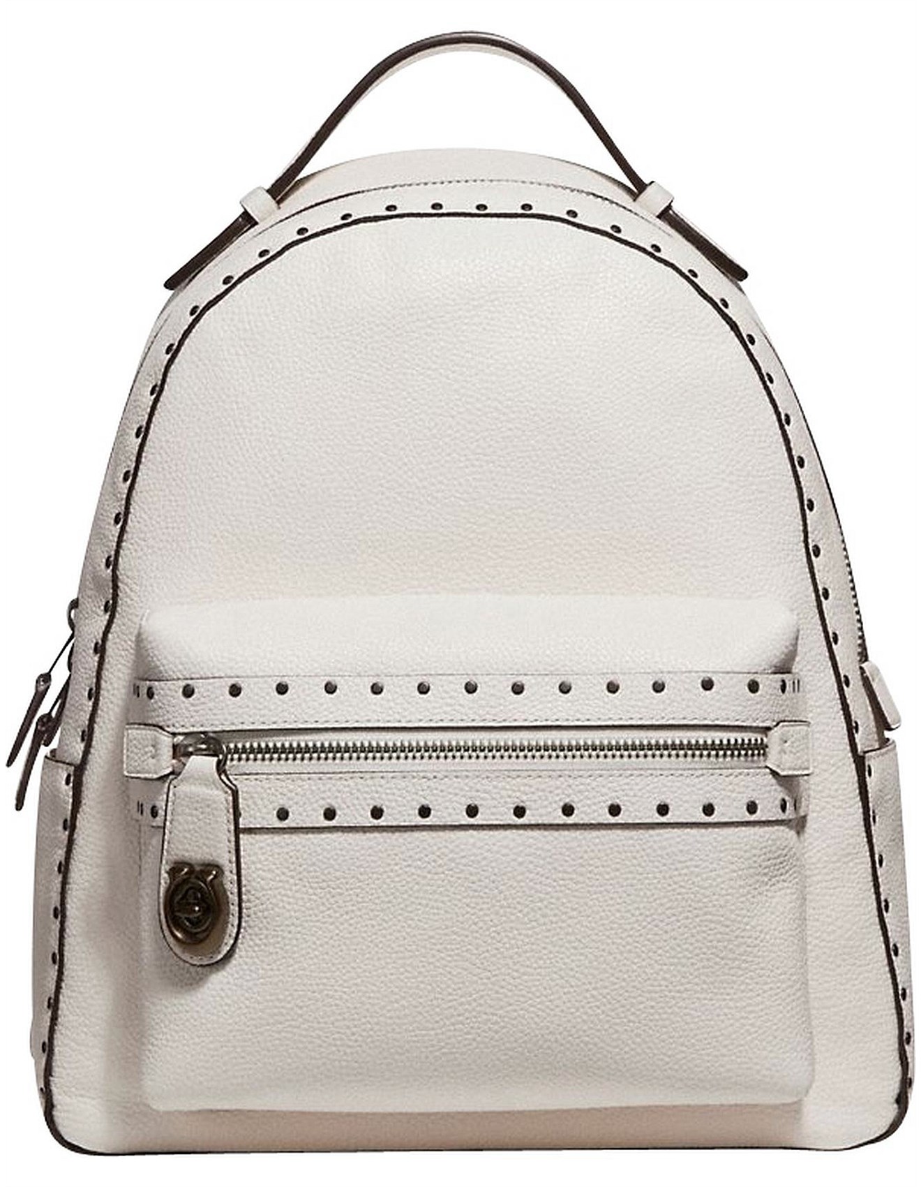 Coach Border Rivets Campus Backpack Refresh David Jones