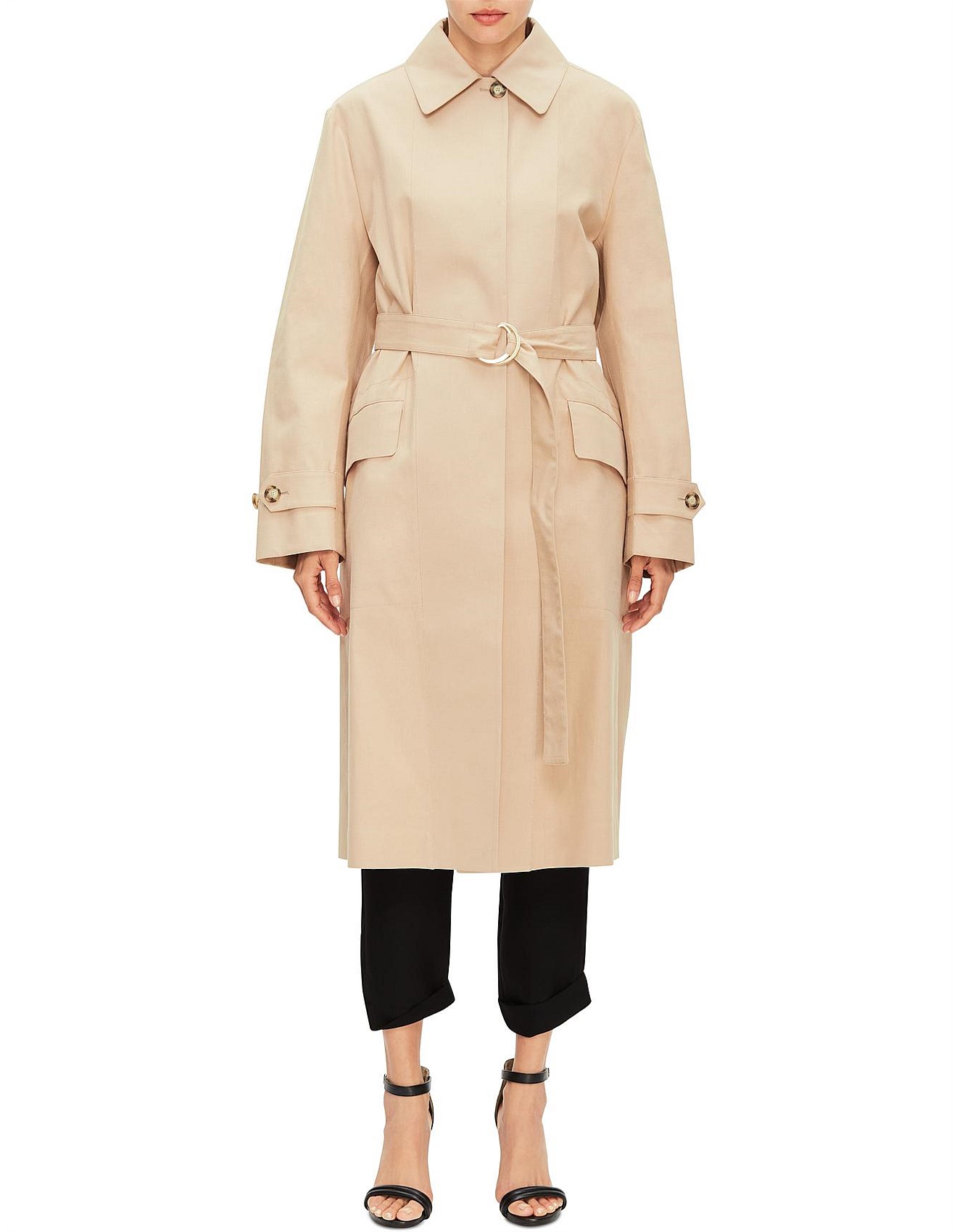 Burberry coat outlet david jones