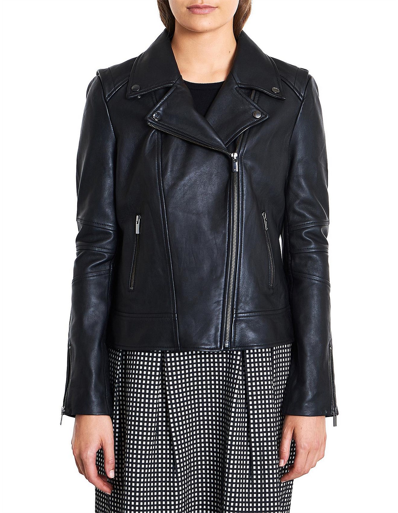 dorothy perkins leather jacket