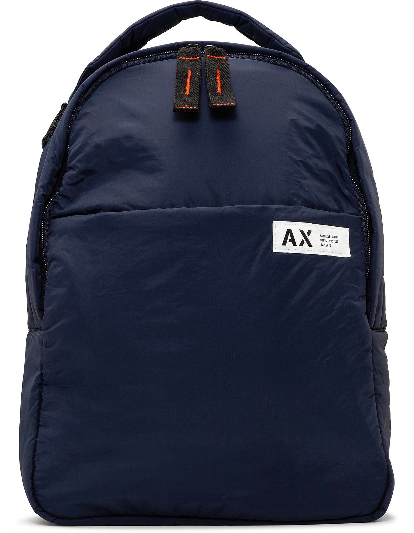 Armani exchange discount backpack david jones