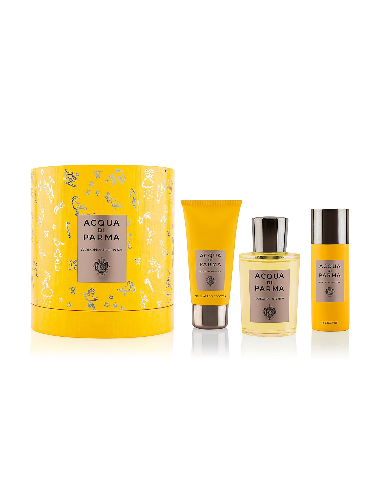 acqua di parma colonia intensa gift set