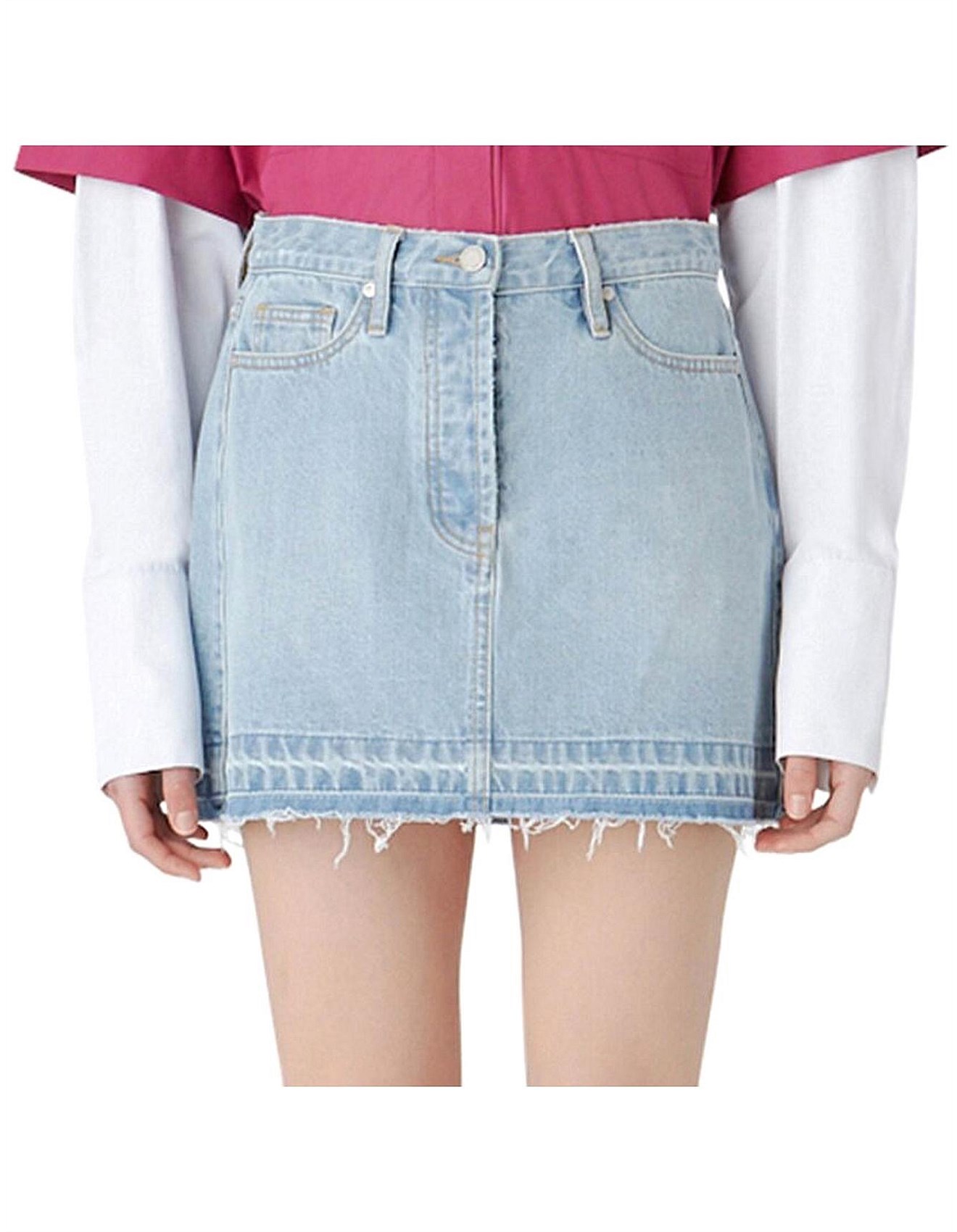 camilla and marc denim skirt