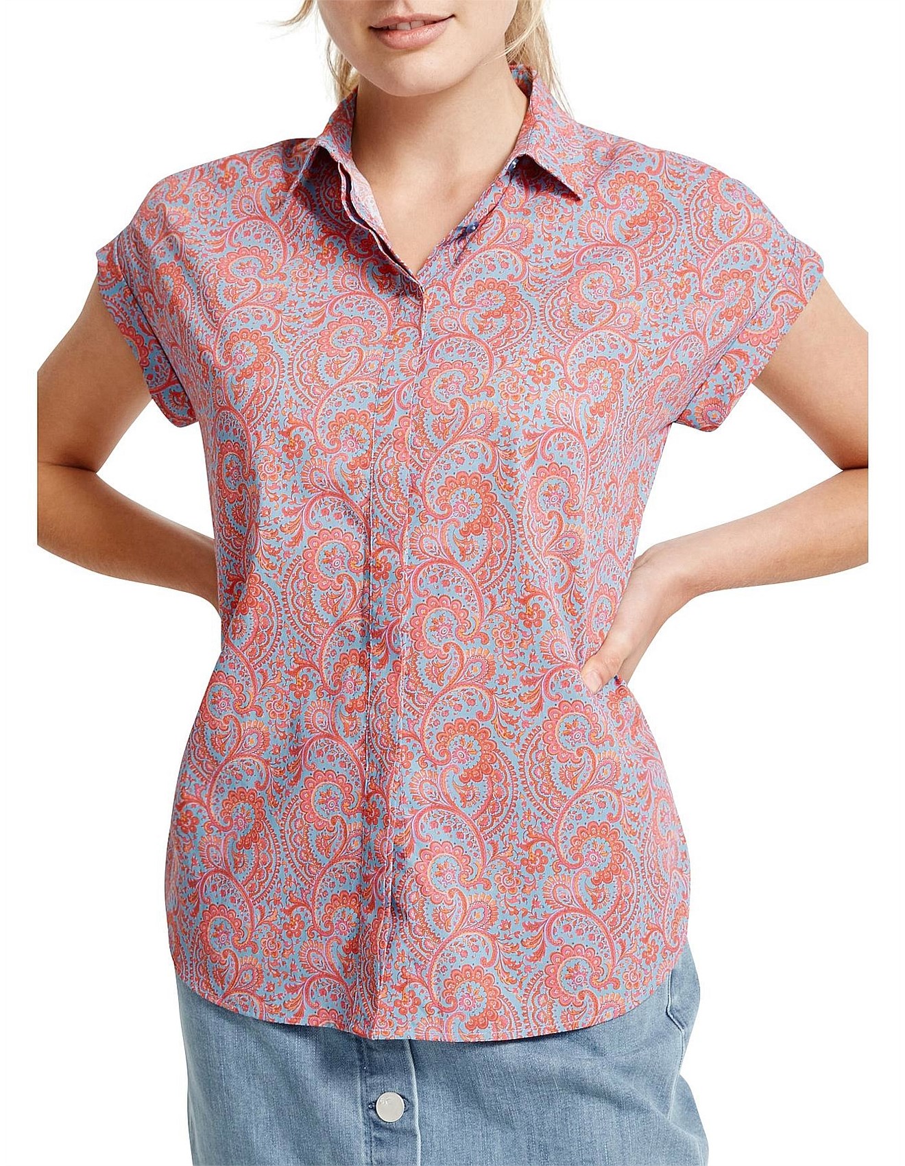 sportscraft liberty print shirts