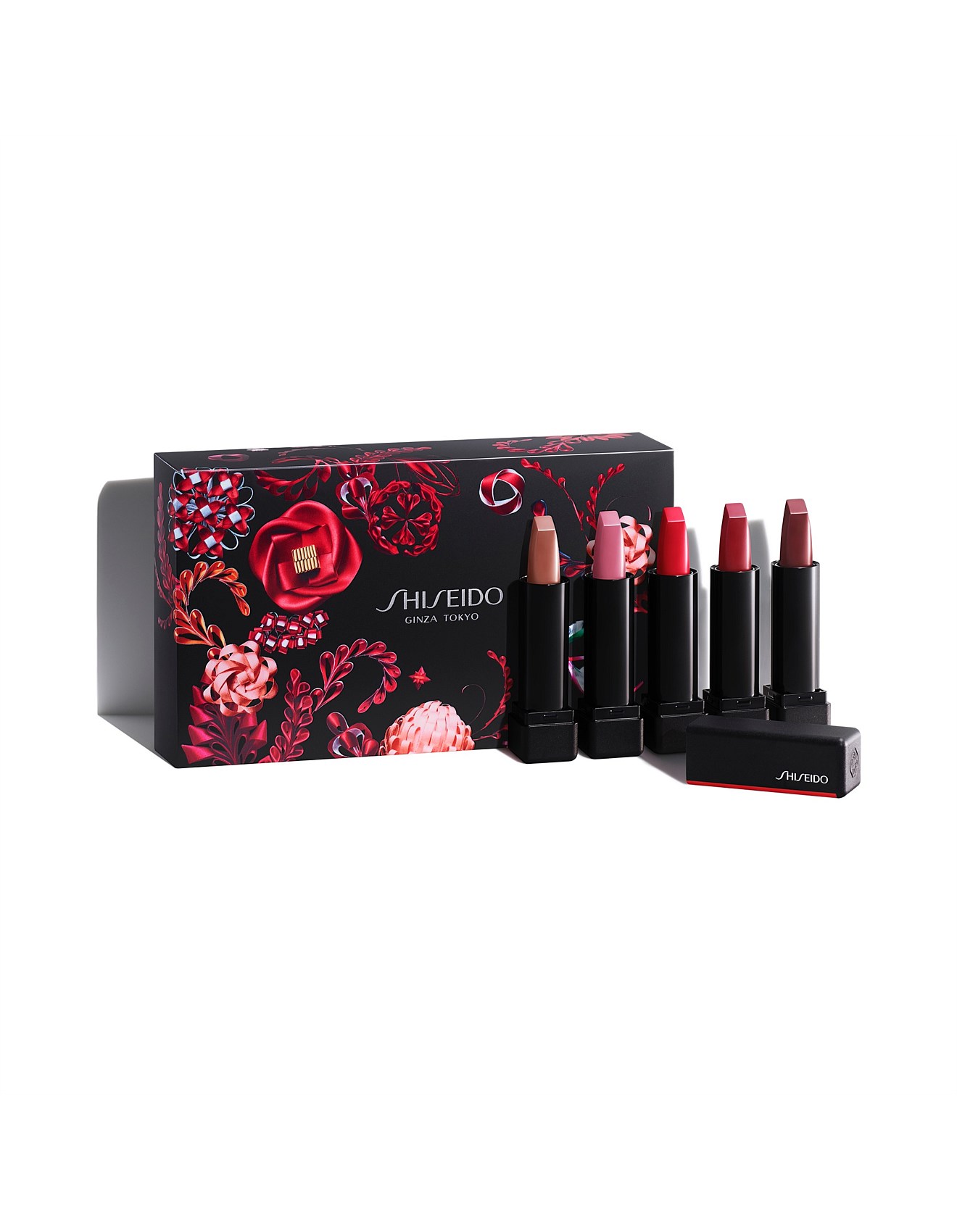 shiseido lip set