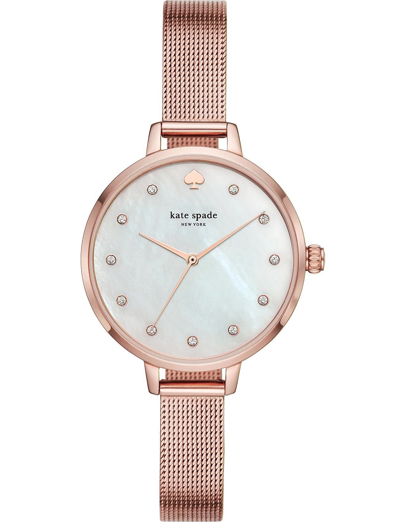 kate spade pink watch