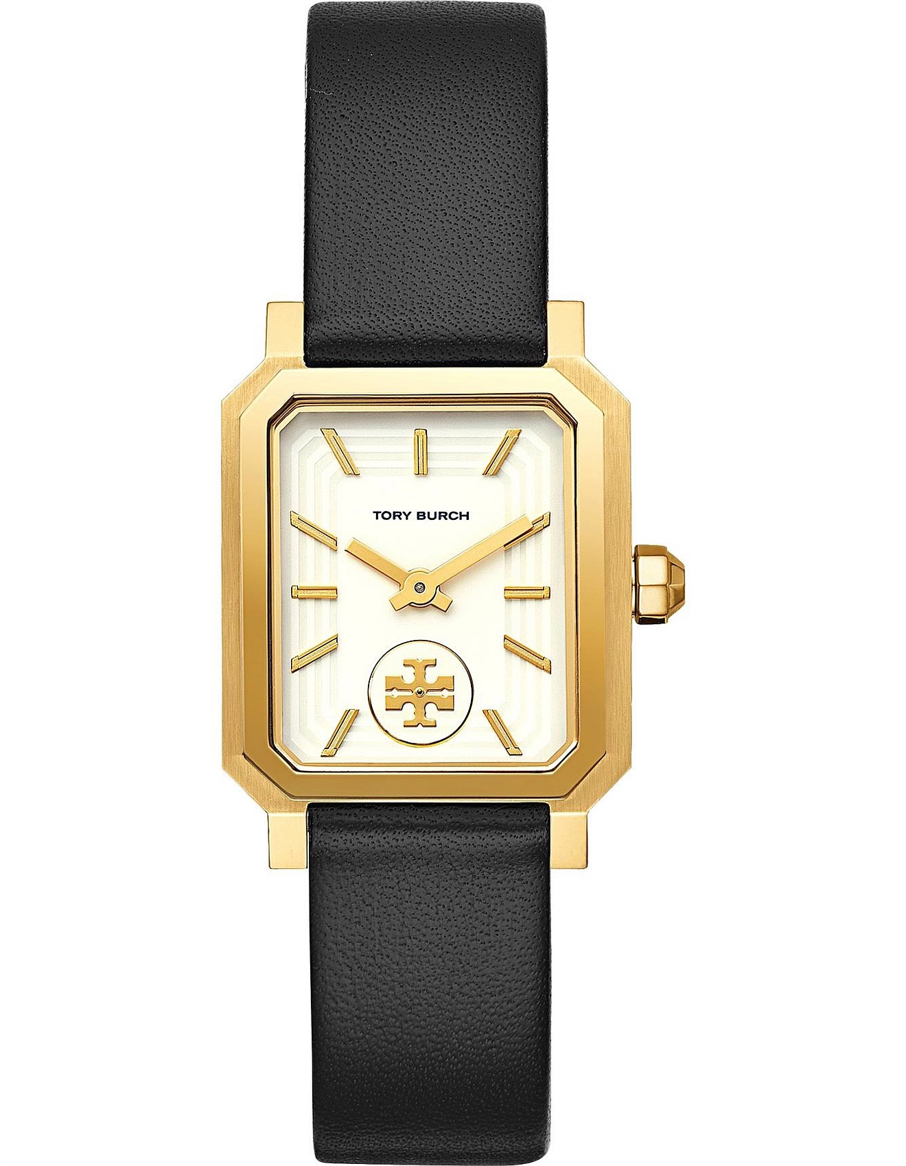 Women's Accessories | Designer Accessories | David Jones - Tory Burch The  Robinson Black Watch