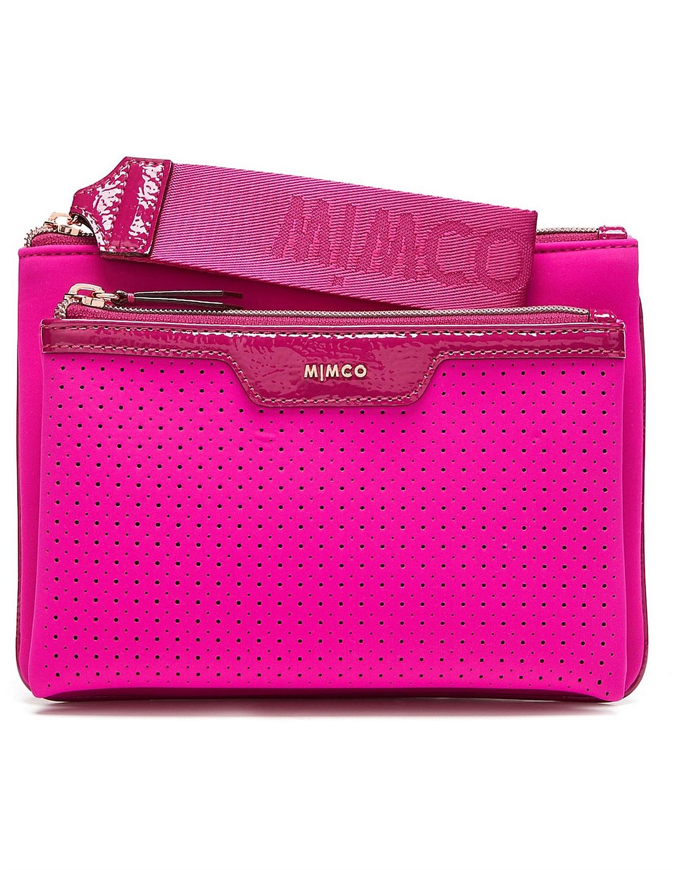 Mimco discount duo pouch