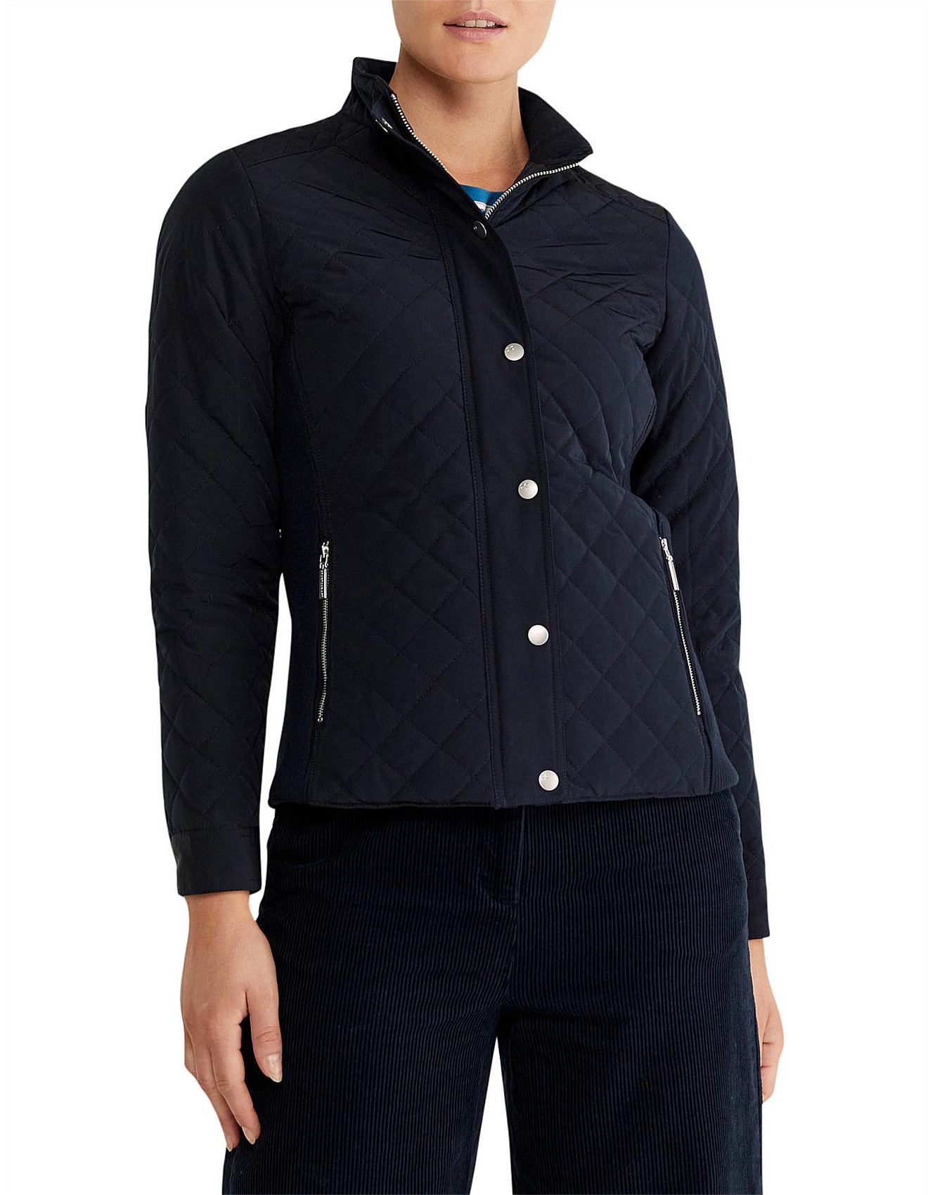 sportscraft quilted jacket