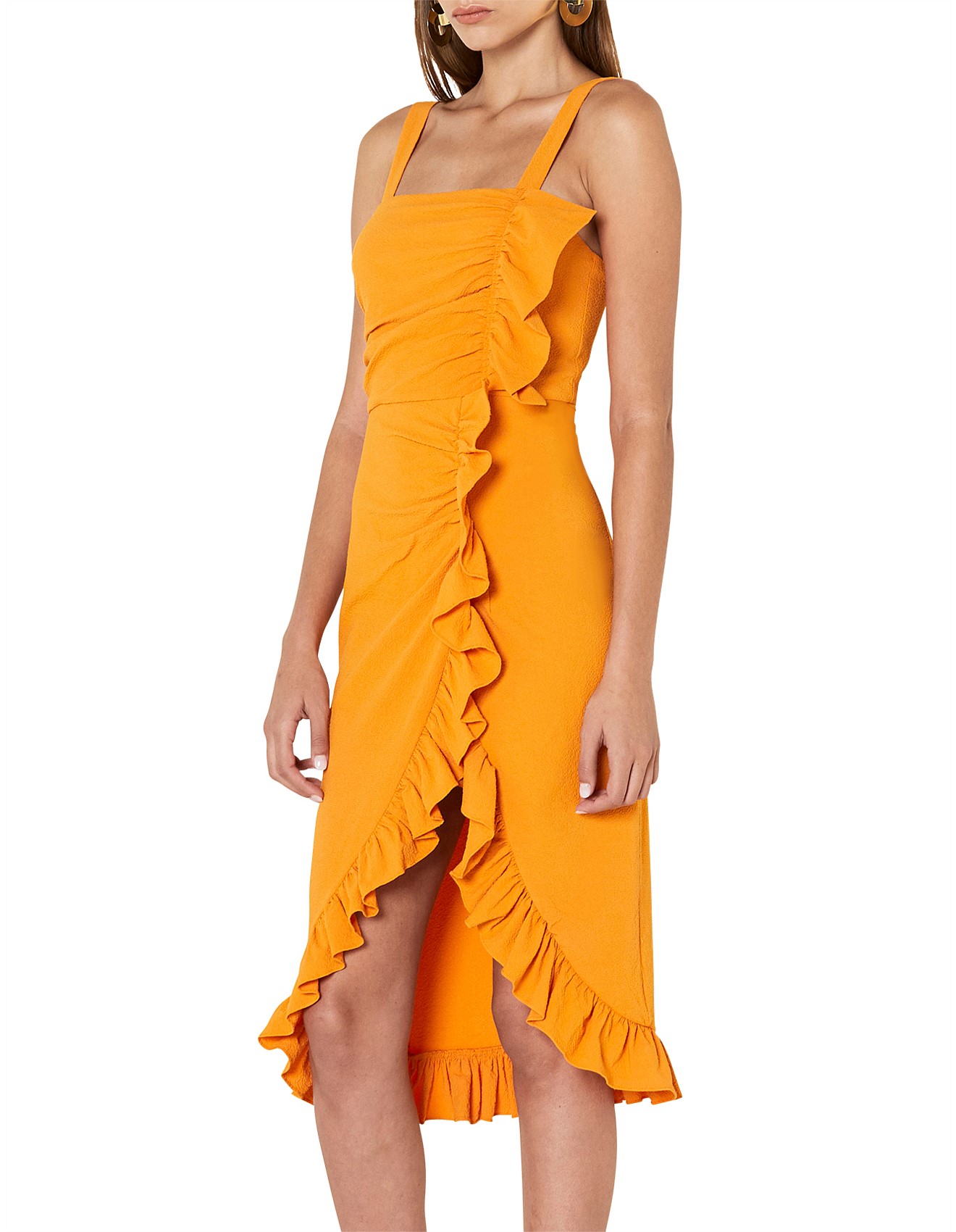 by johnny orange dress