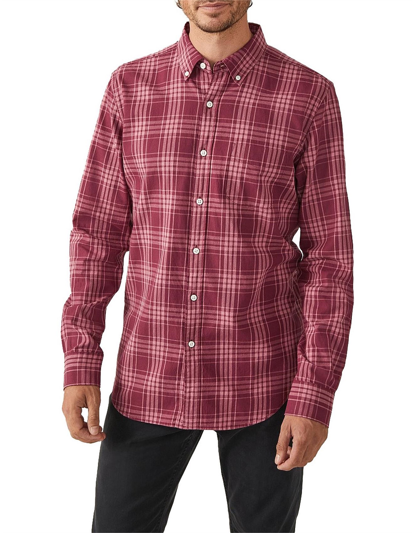 trenery modal shirt