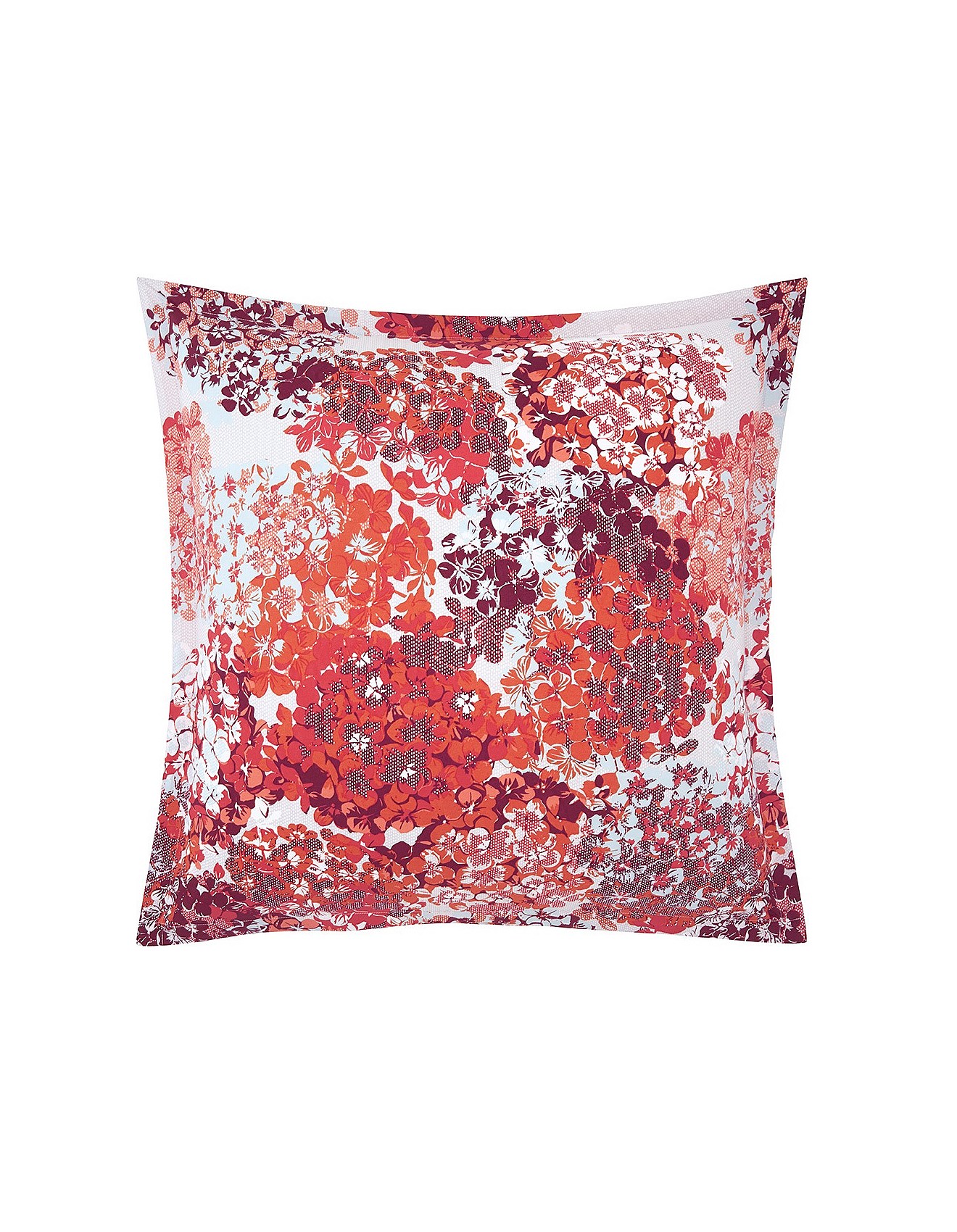 red european pillowcase