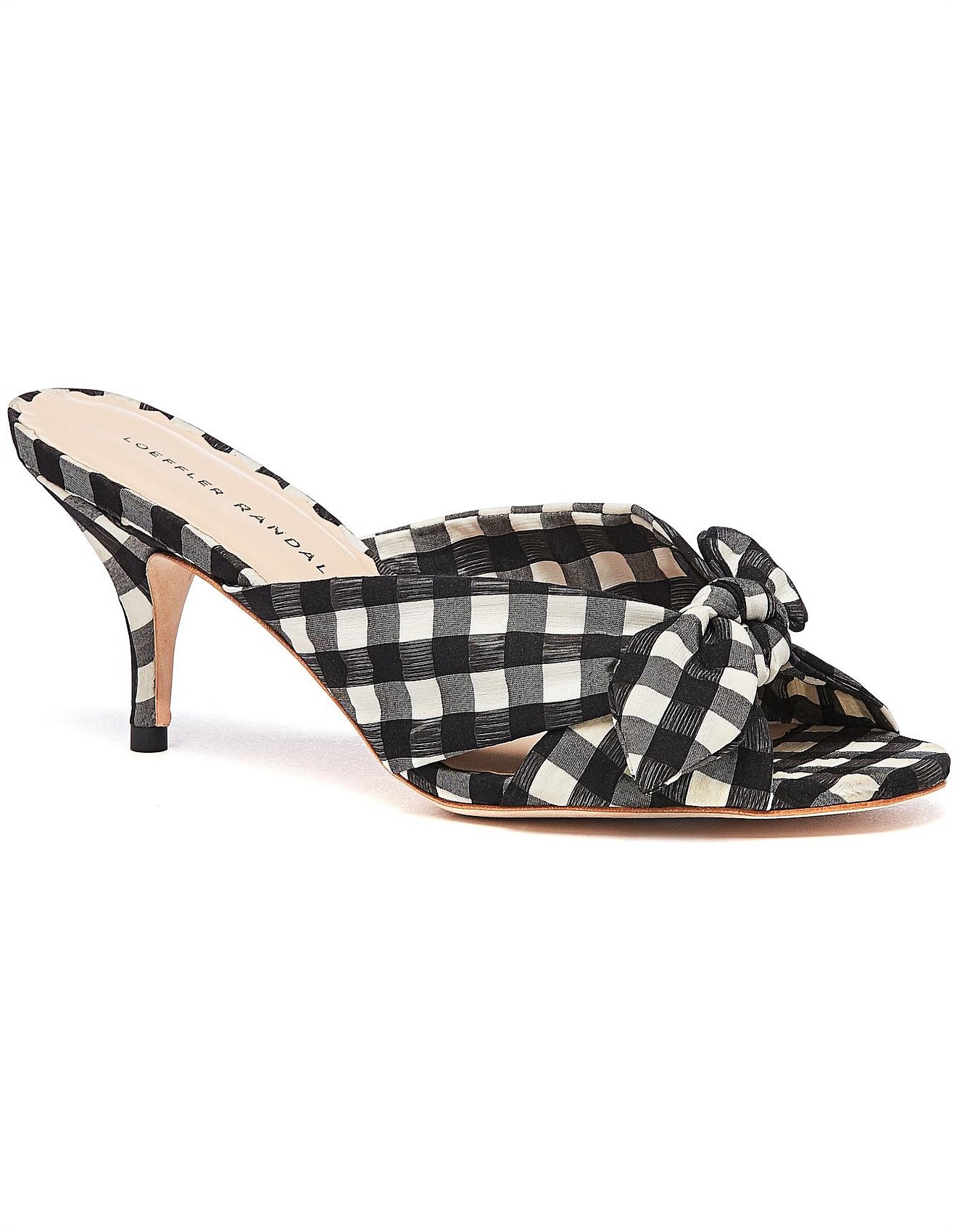 Loeffler randall luisa discount knotted kitten heels