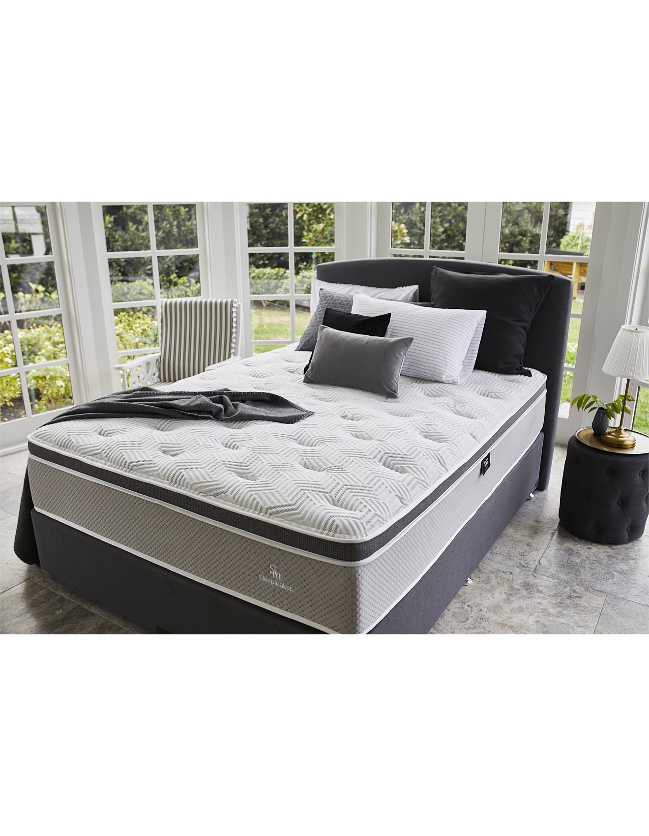 sleepmaker king single mattress