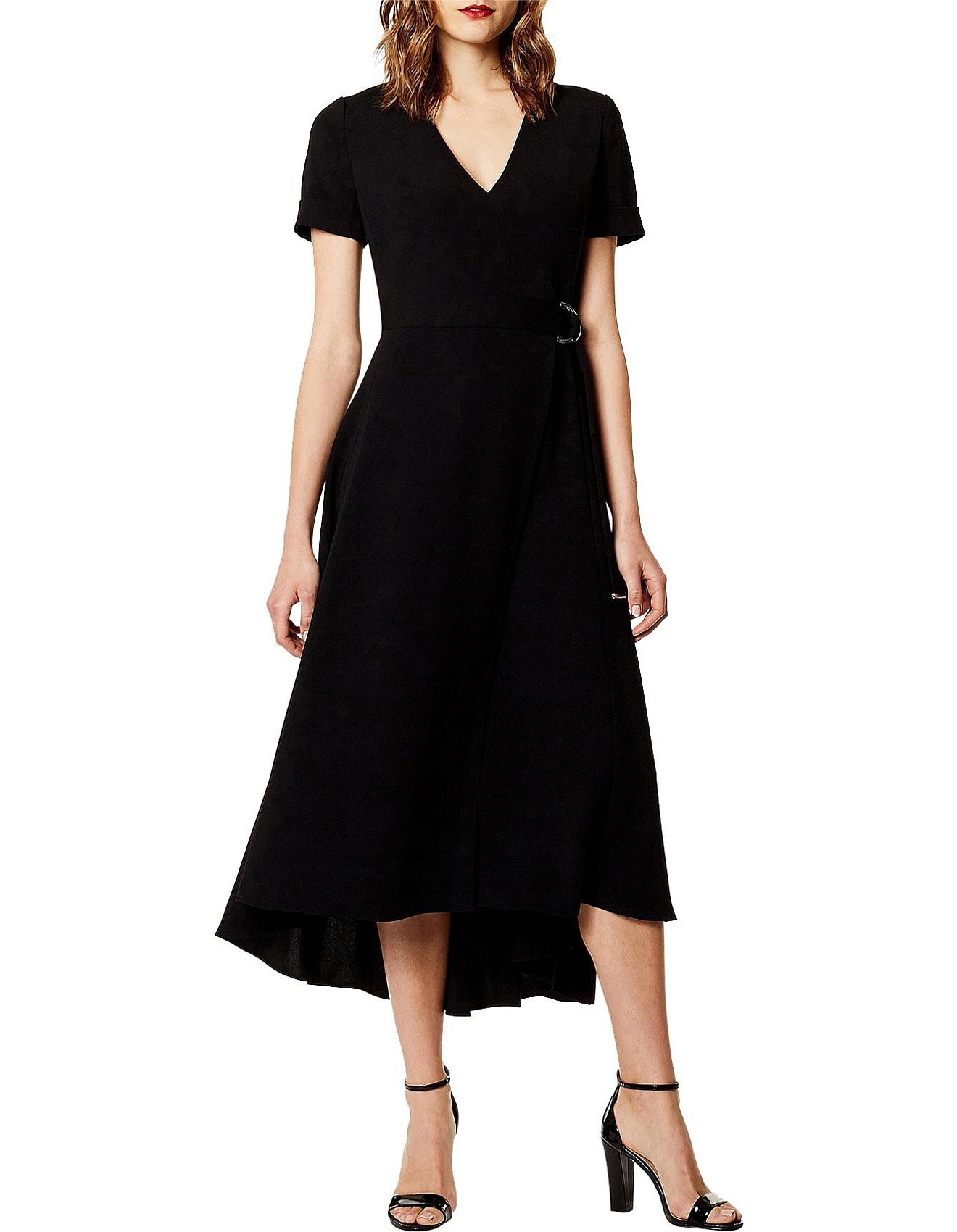 david jones wrap dress