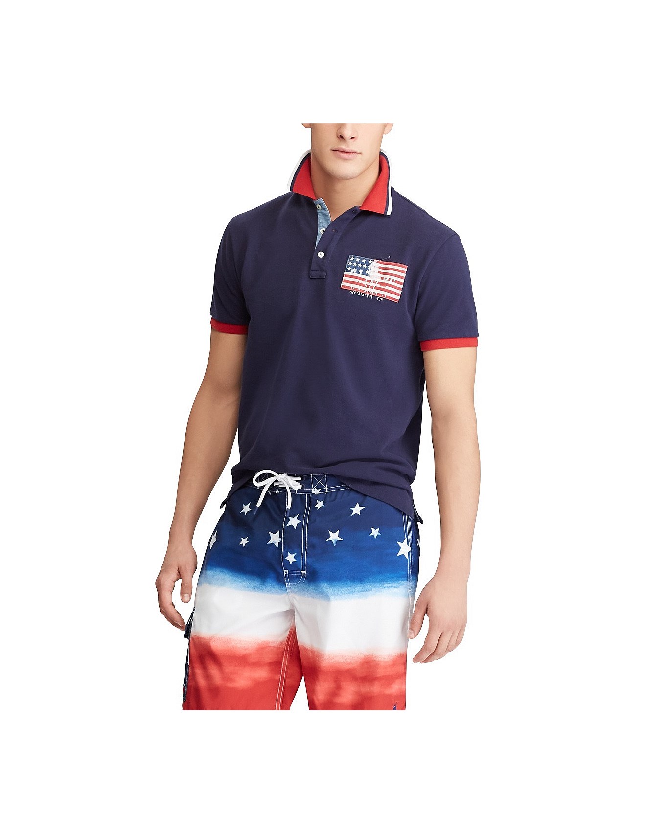 david jones ralph lauren shorts