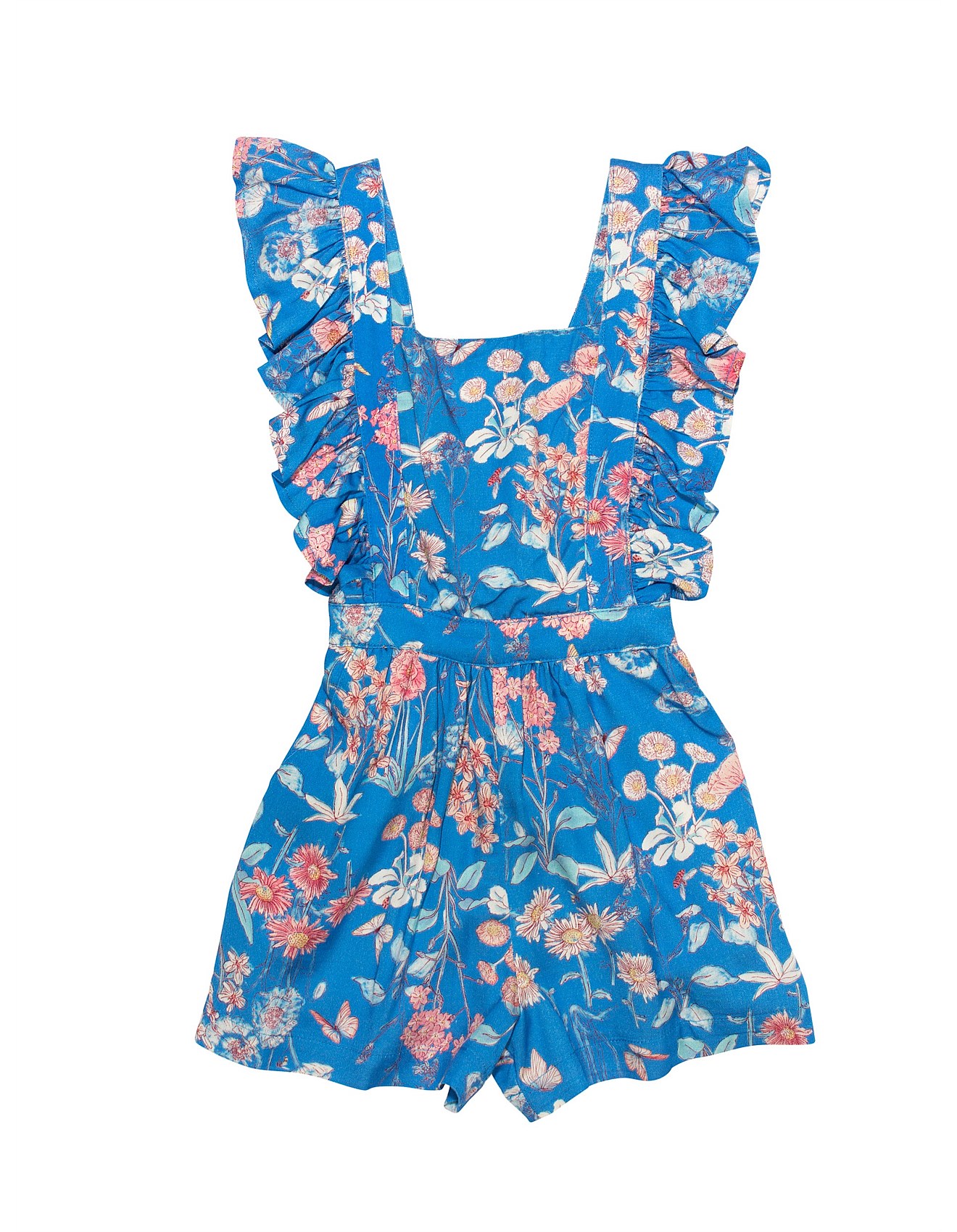 david jones playsuit