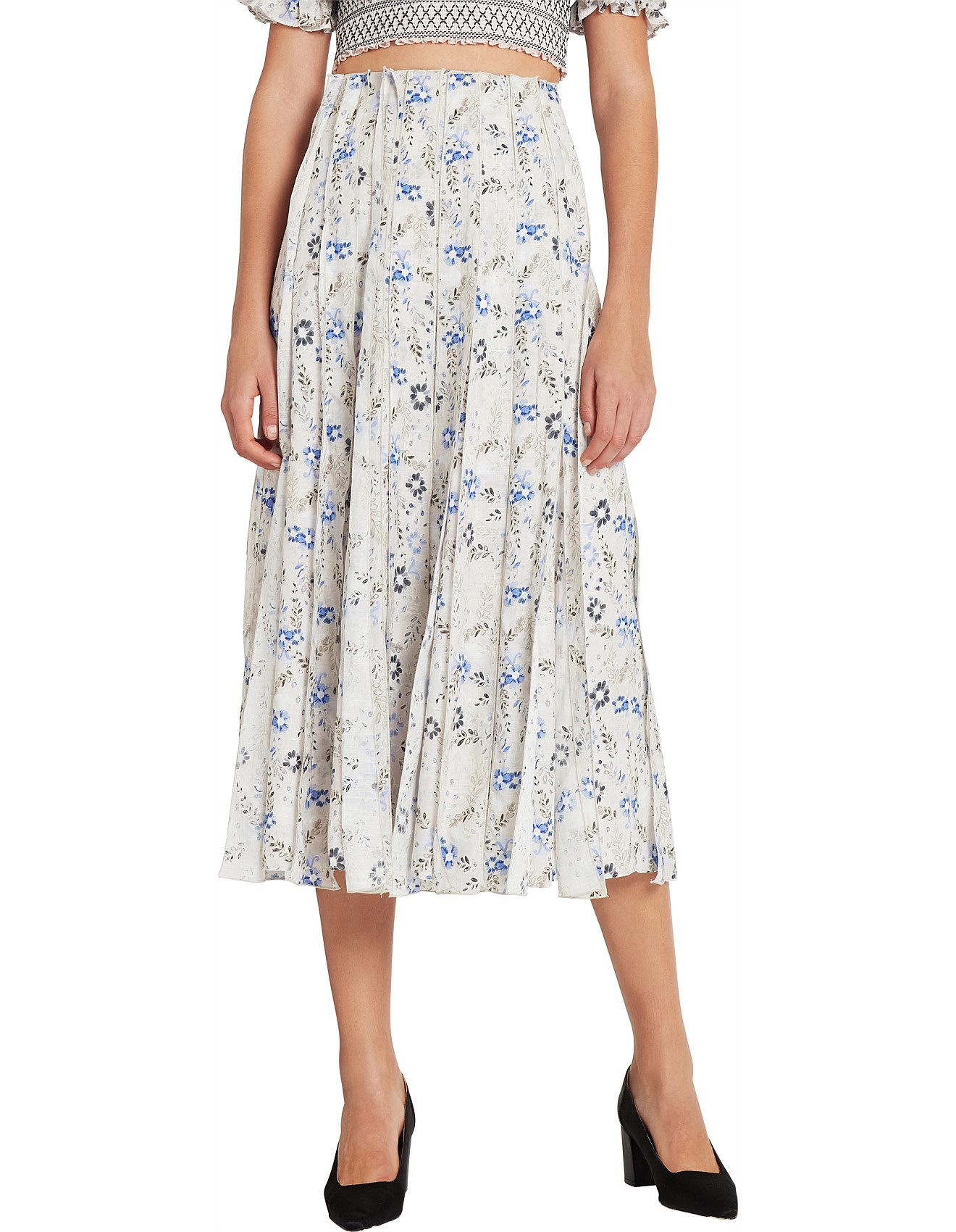 Aje Dellal Maxi Skirt | David Jones