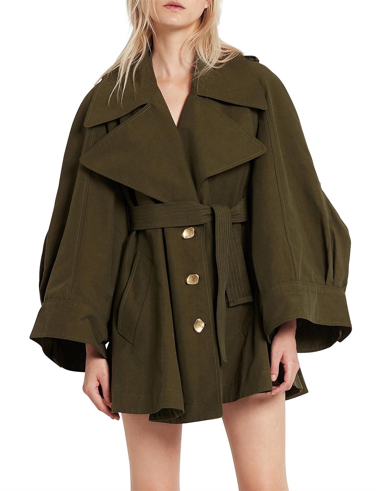 cape coat david jones