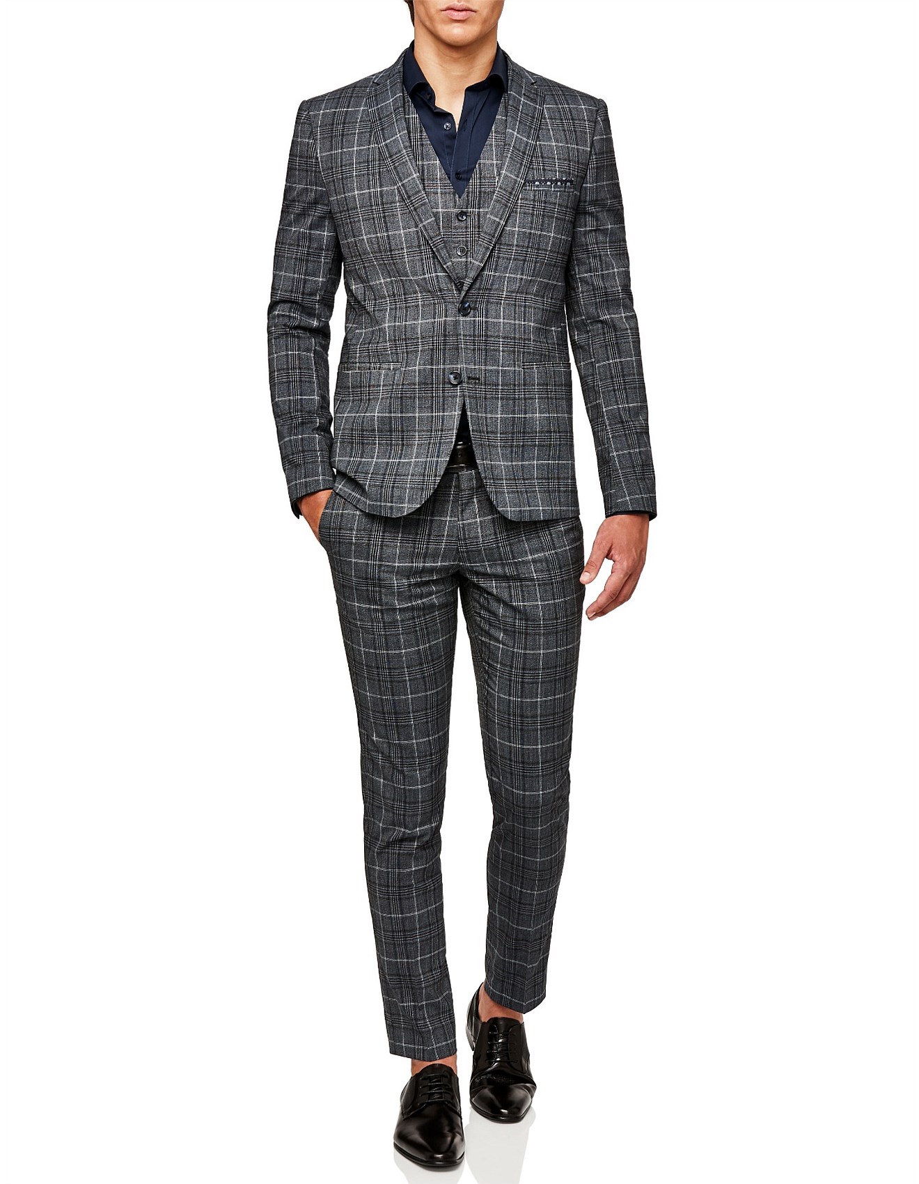 david jones suits