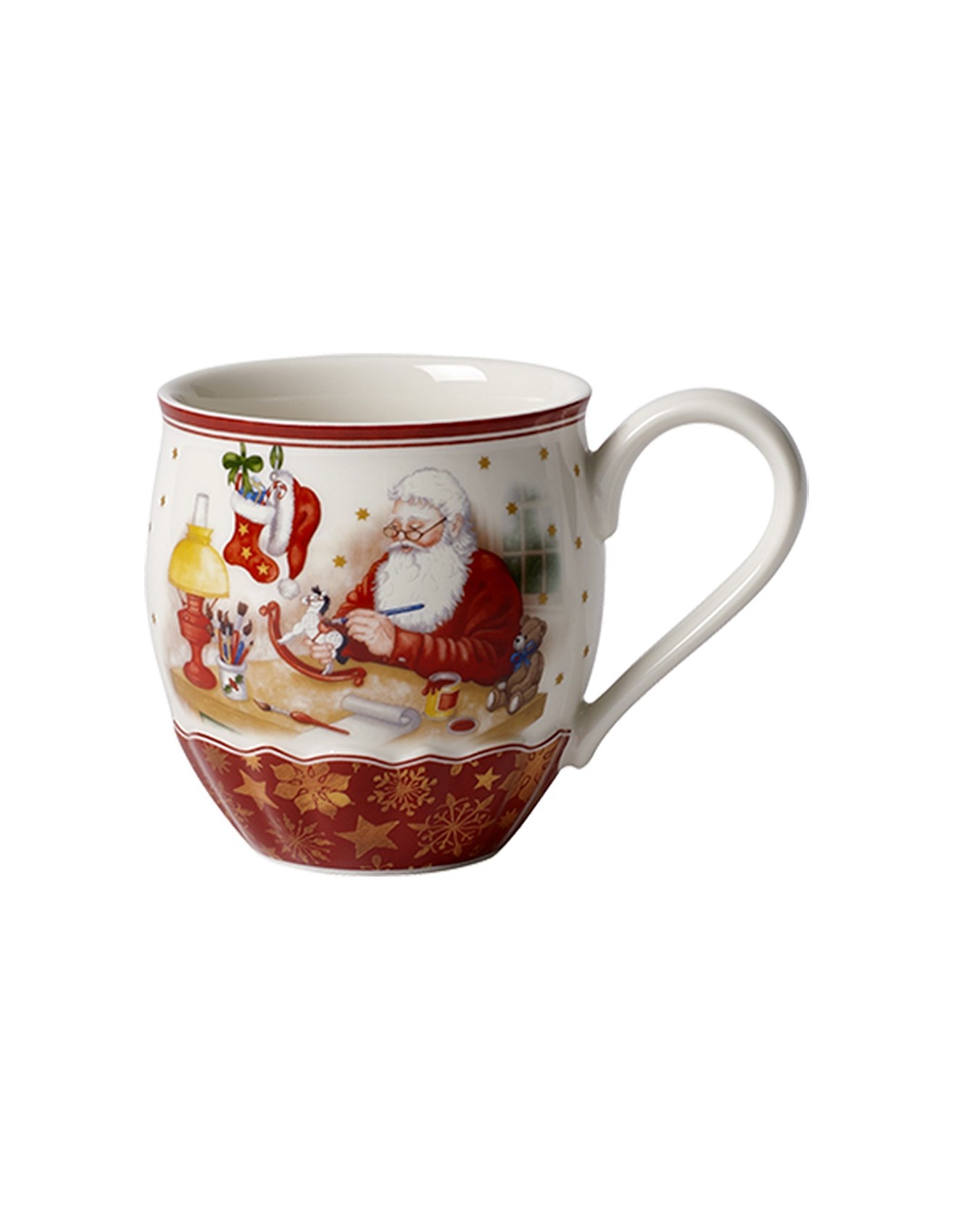 Sale: Villeroy & Boch ~ Christmas ~ Toy's Fantasy ~ Toy's Fantasy Jumbo Mug  - Santa, Price $26.99 in Pittsburgh, PA from Contemporary Concepts