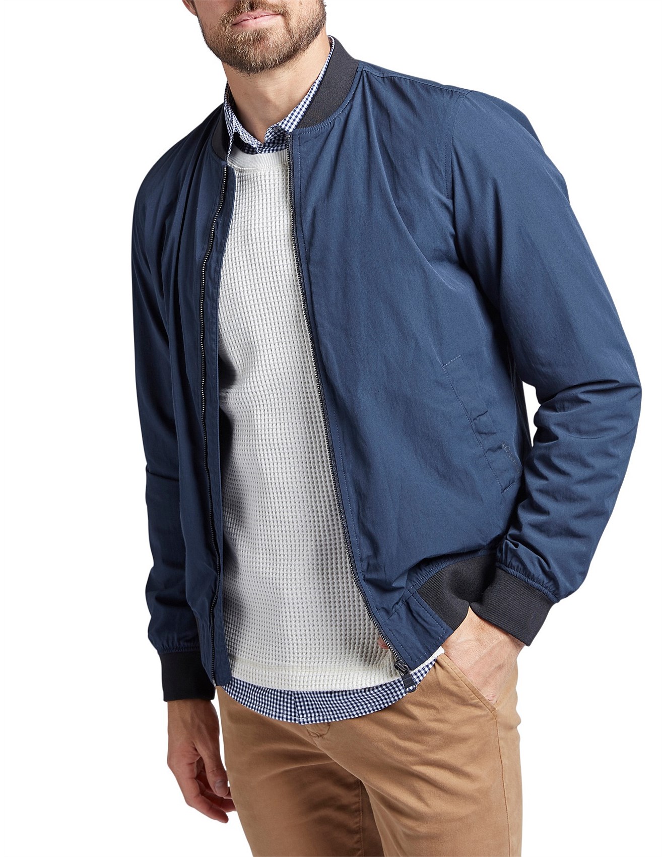 scotch and soda rain jacket