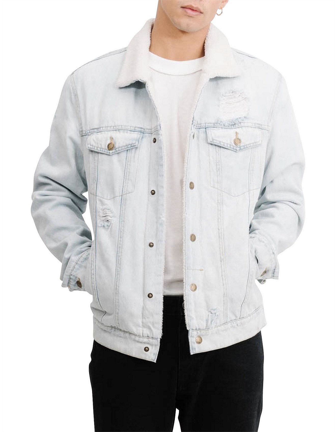 David jones hot sale denim jacket