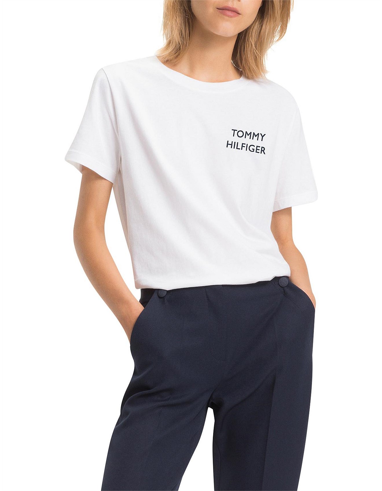 david jones tommy hilfiger t shirt