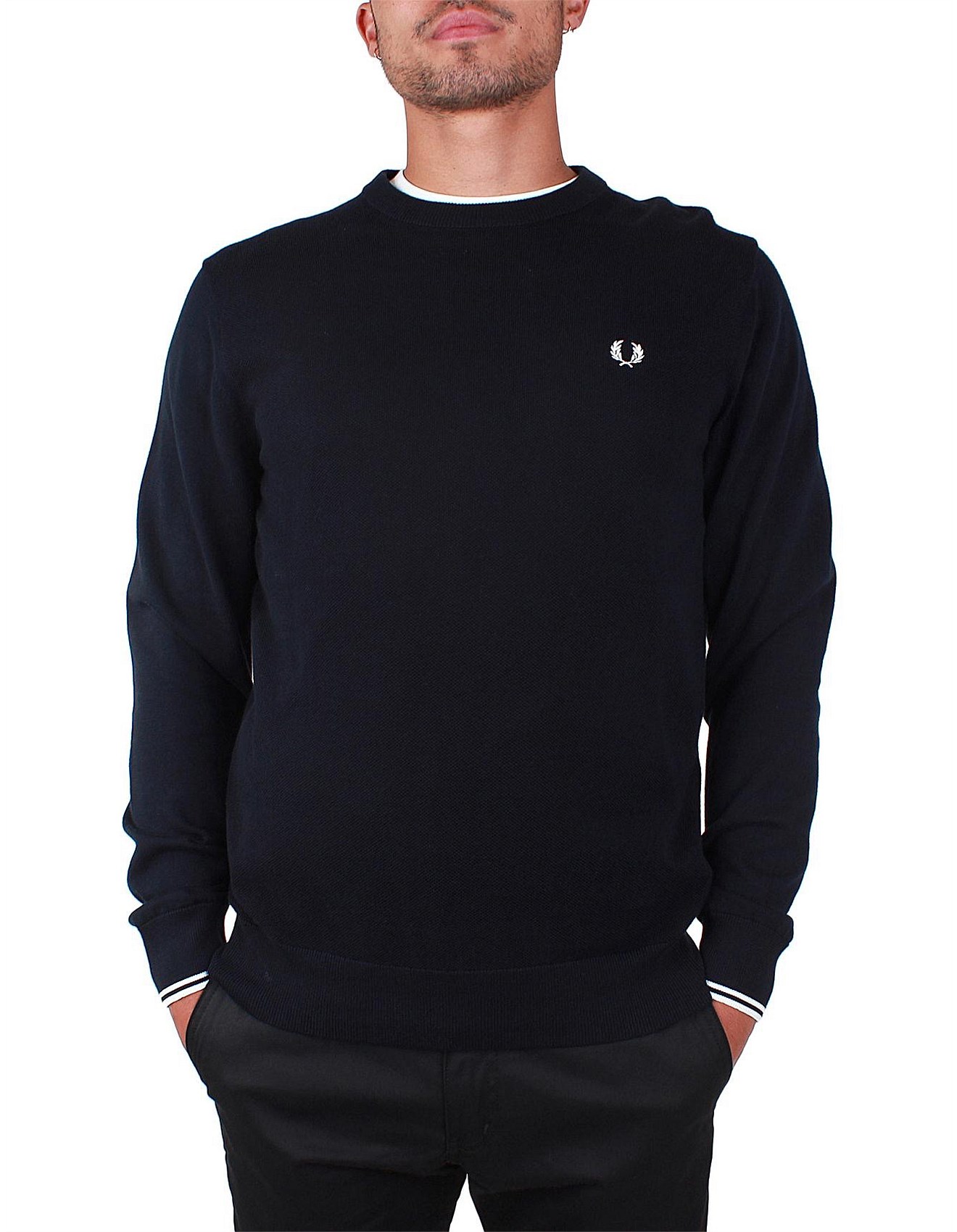 lacoste jumper david jones