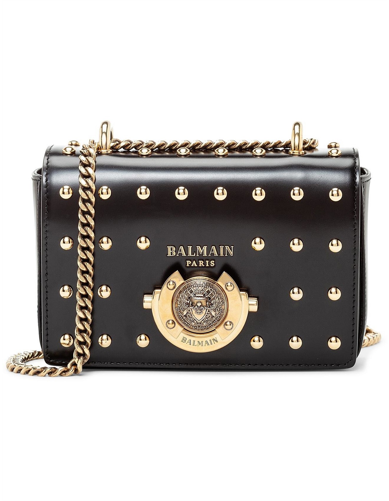 balmain box bag