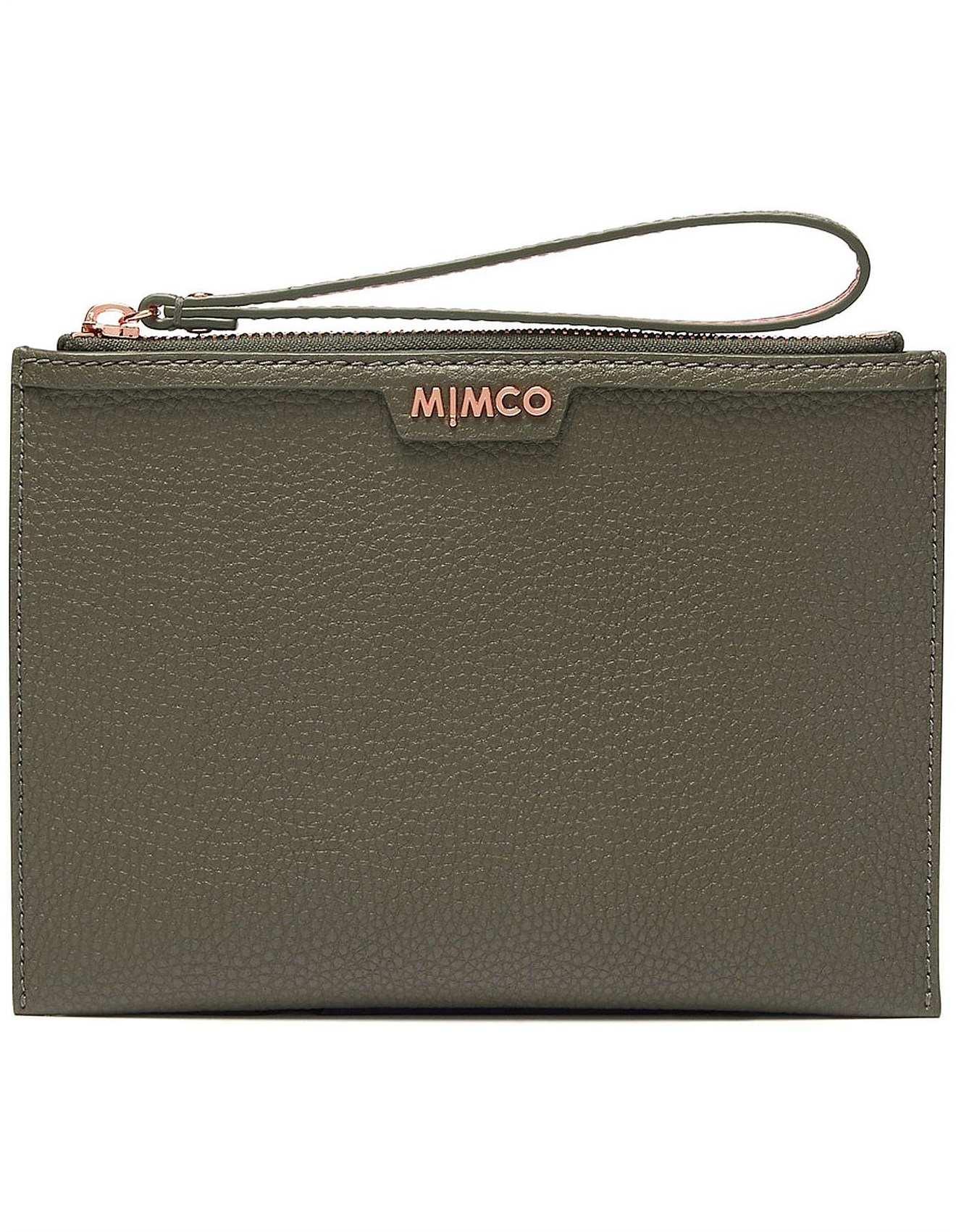 Mimco classico medium pouch hot sale