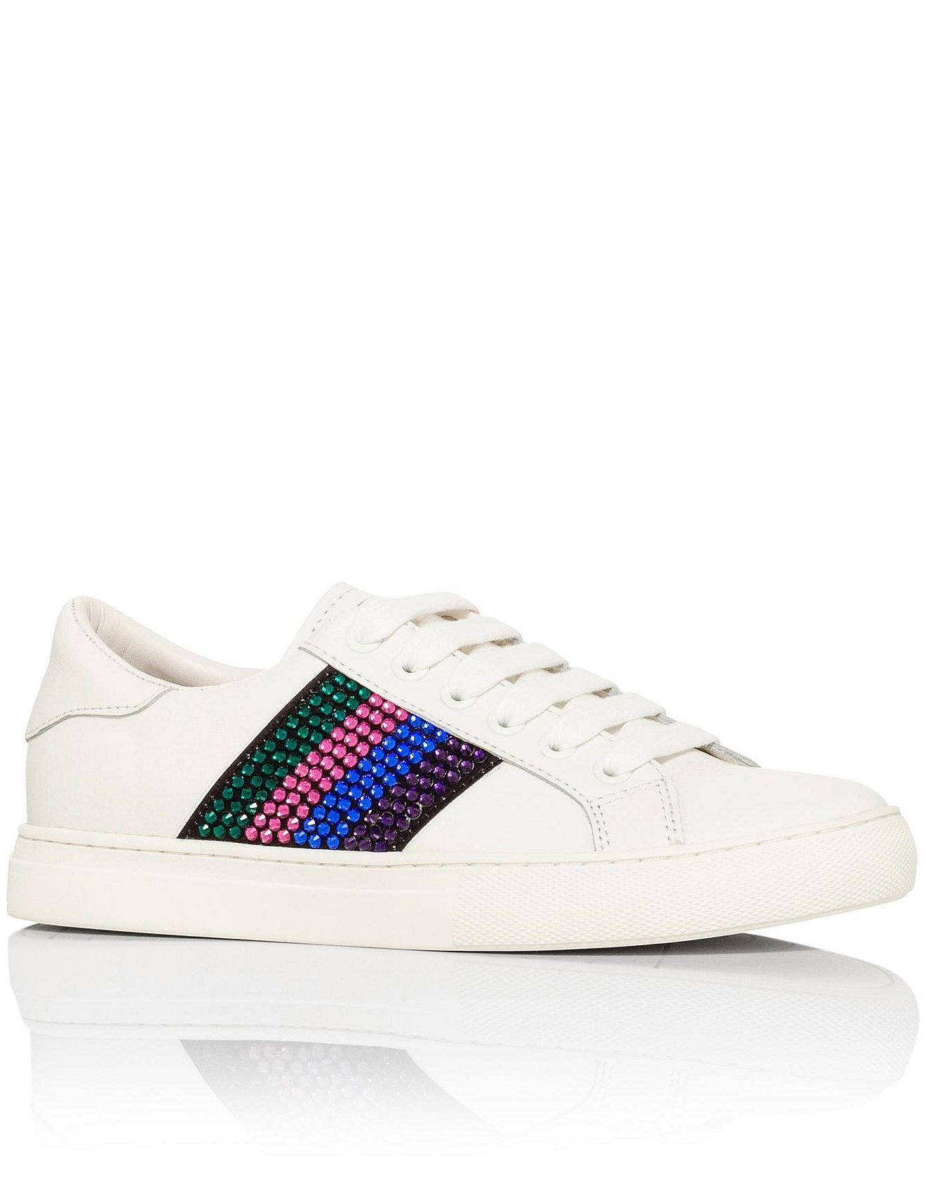 marc jacobs empire strass low top sneaker