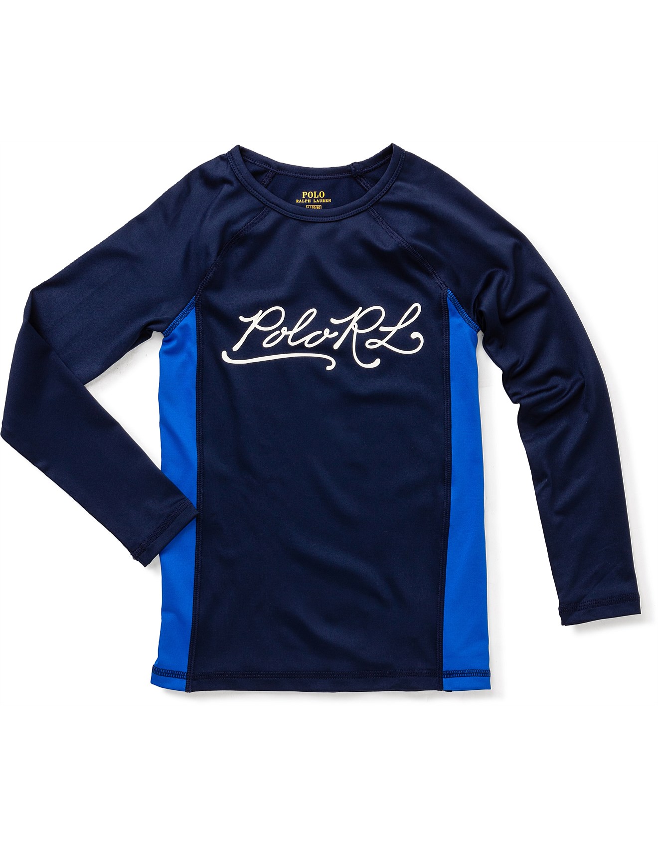 Boys Clothing, Underwear, Pyjamas & more | David Jones - Stretch Jersey Rash  Guard (5-7 Years)