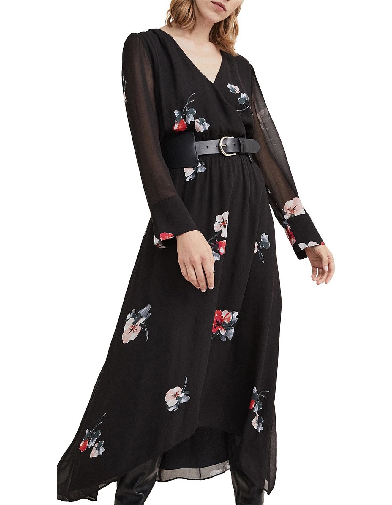 Witchery sales floral dress