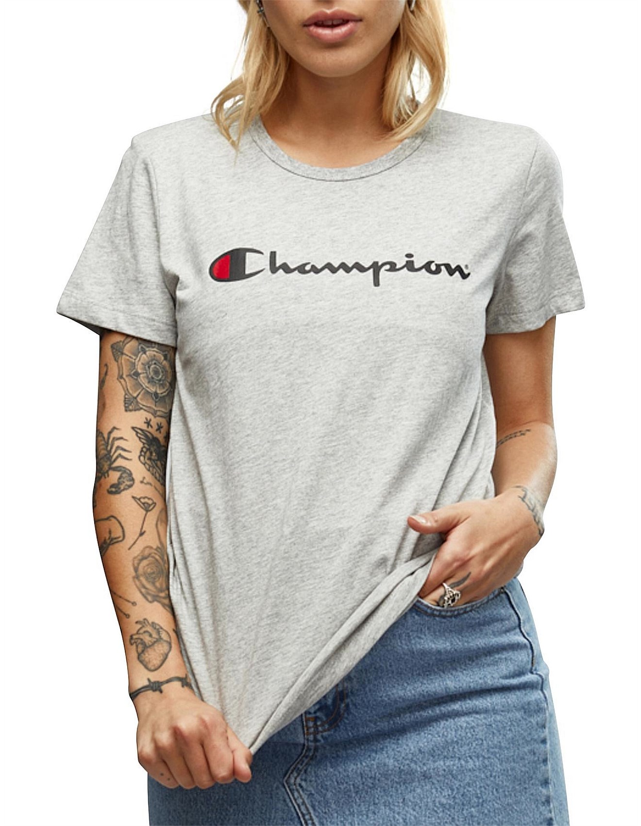 champion short sleeve tee