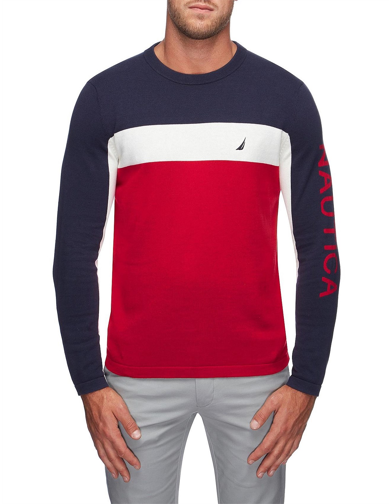 nautica jumper david jones