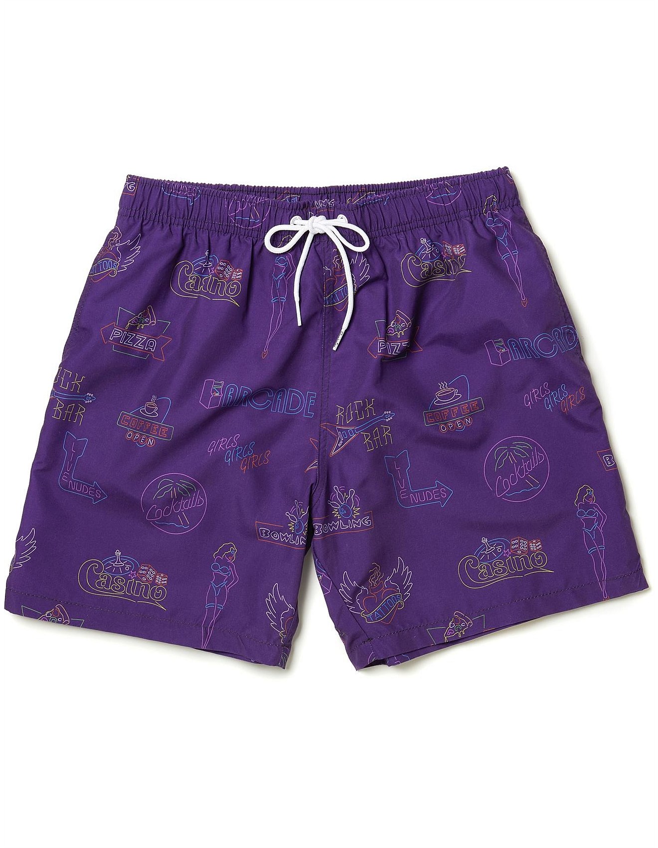 david jones board shorts