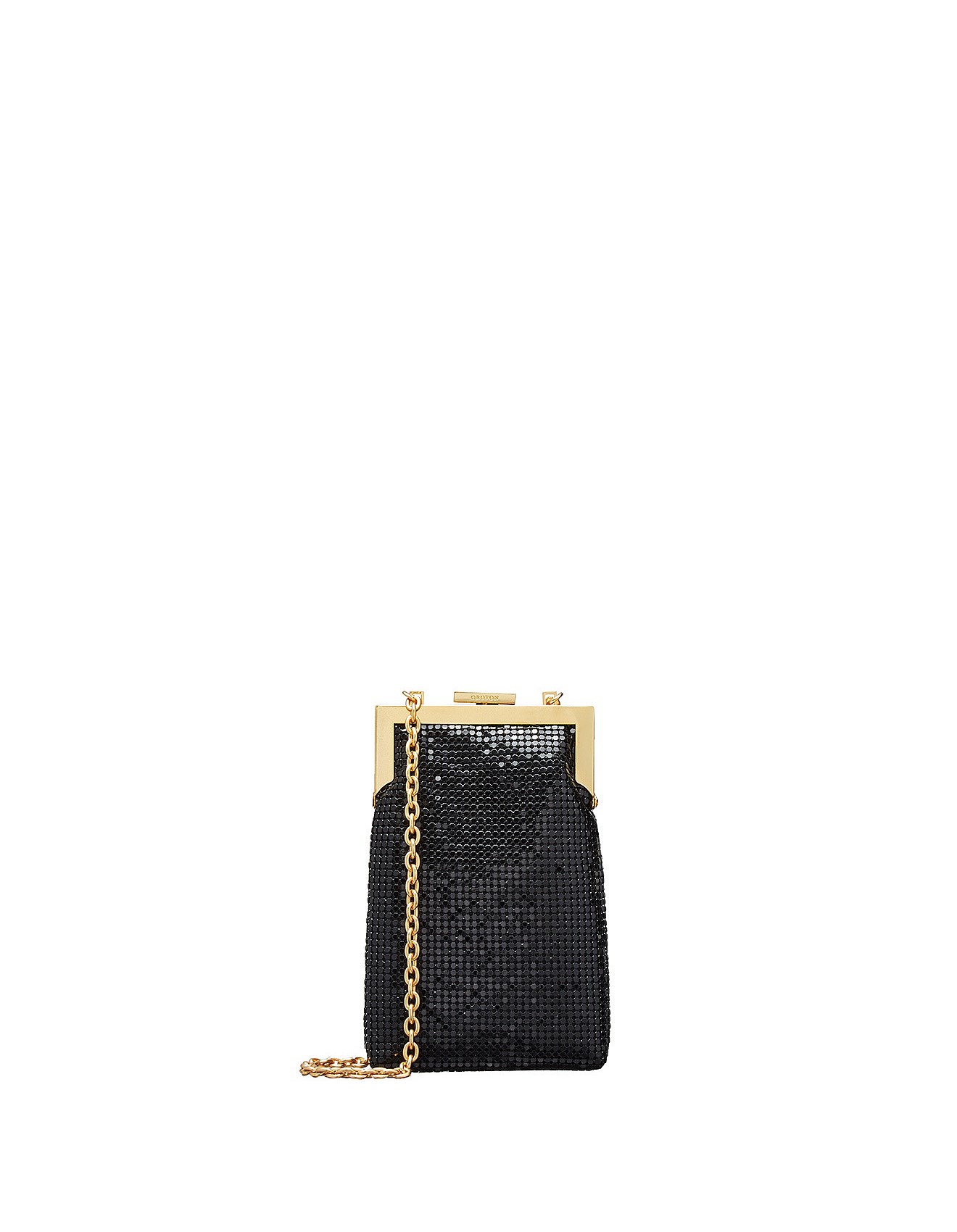 oroton mesh coin purse