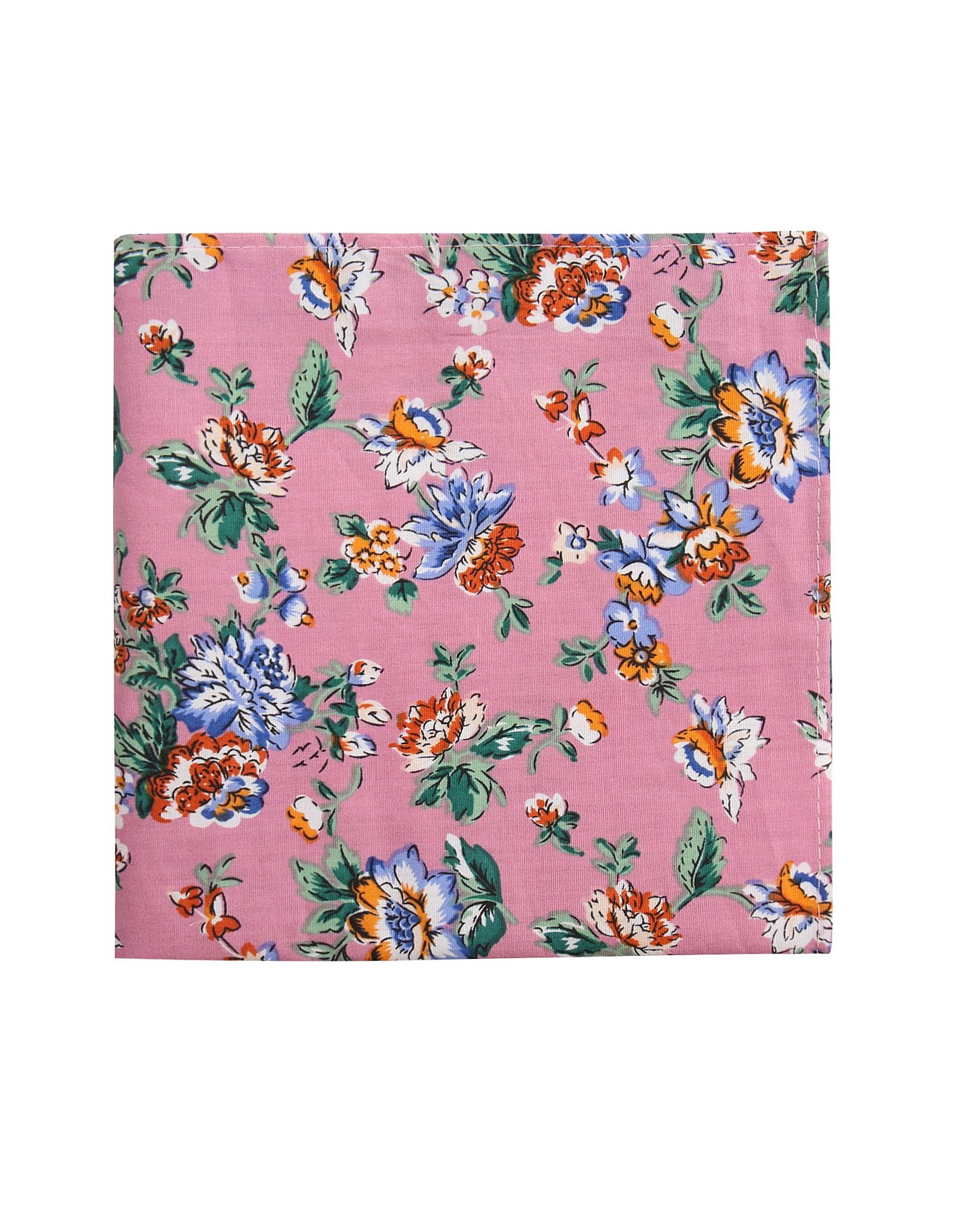 Floral pocket square