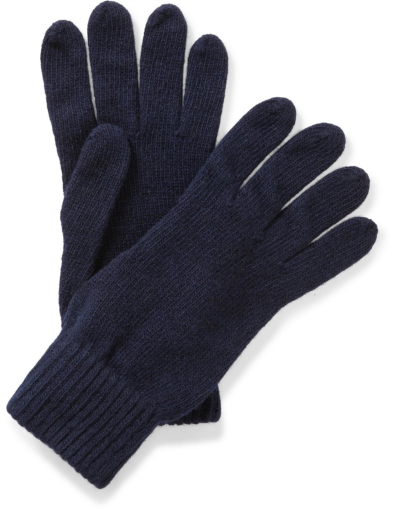 mens cashmere gloves