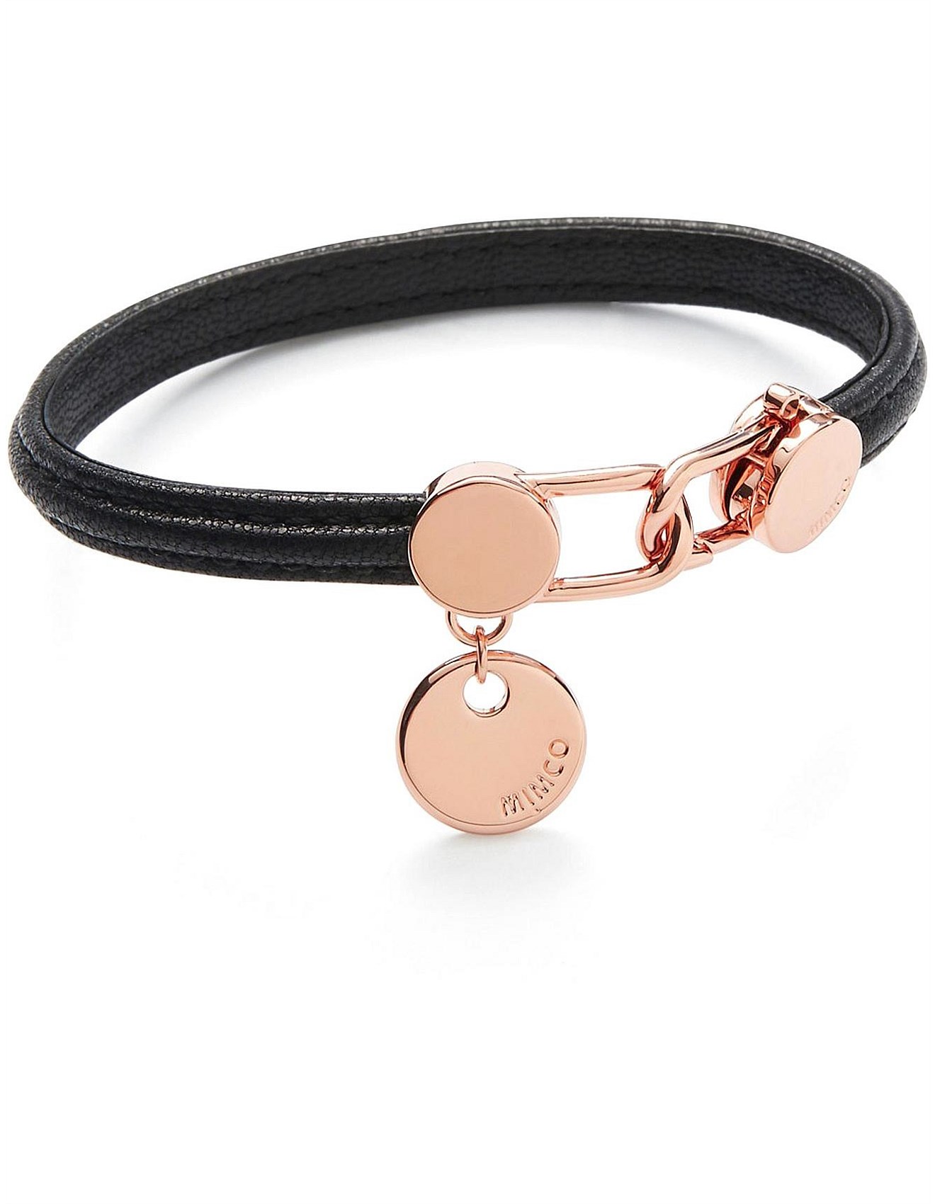 mimco interlink bracelet