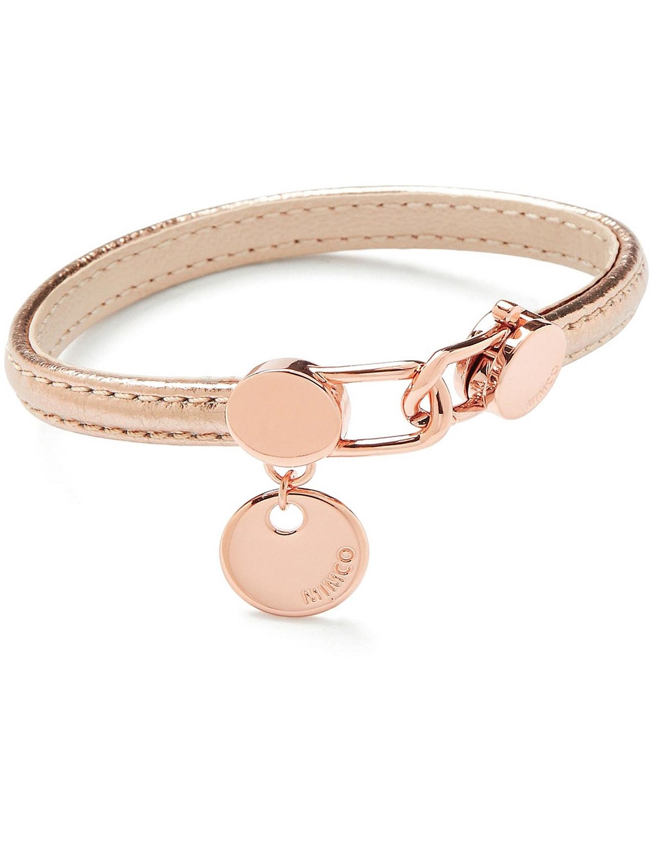 mimco interlink bracelet