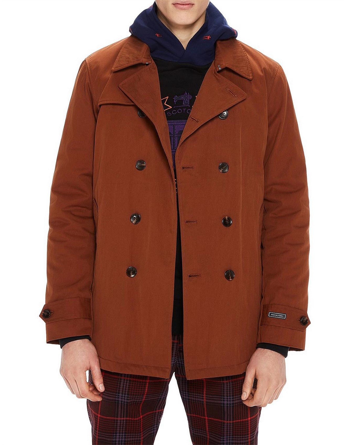 trench coat men's david jones