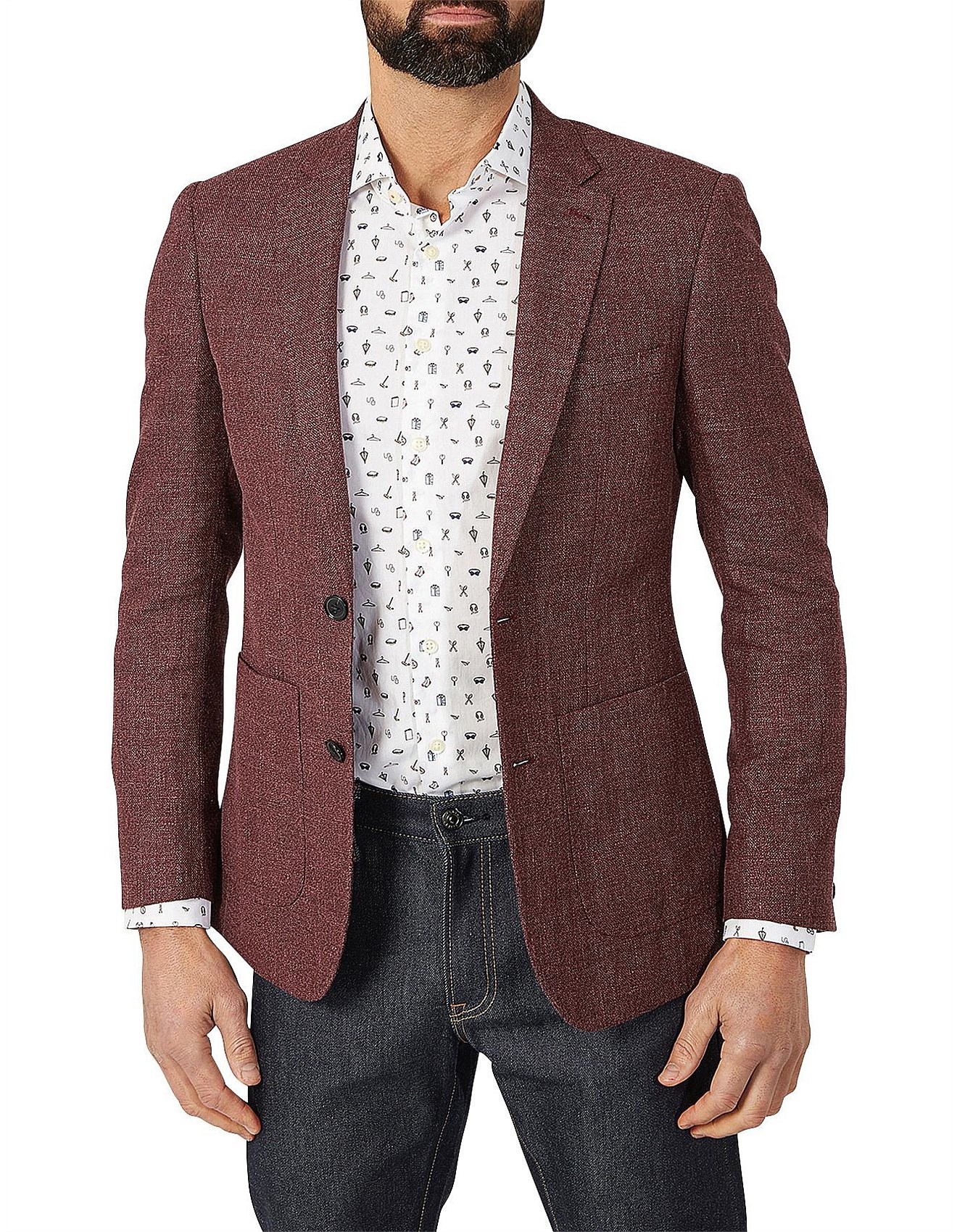 david jones sports jacket