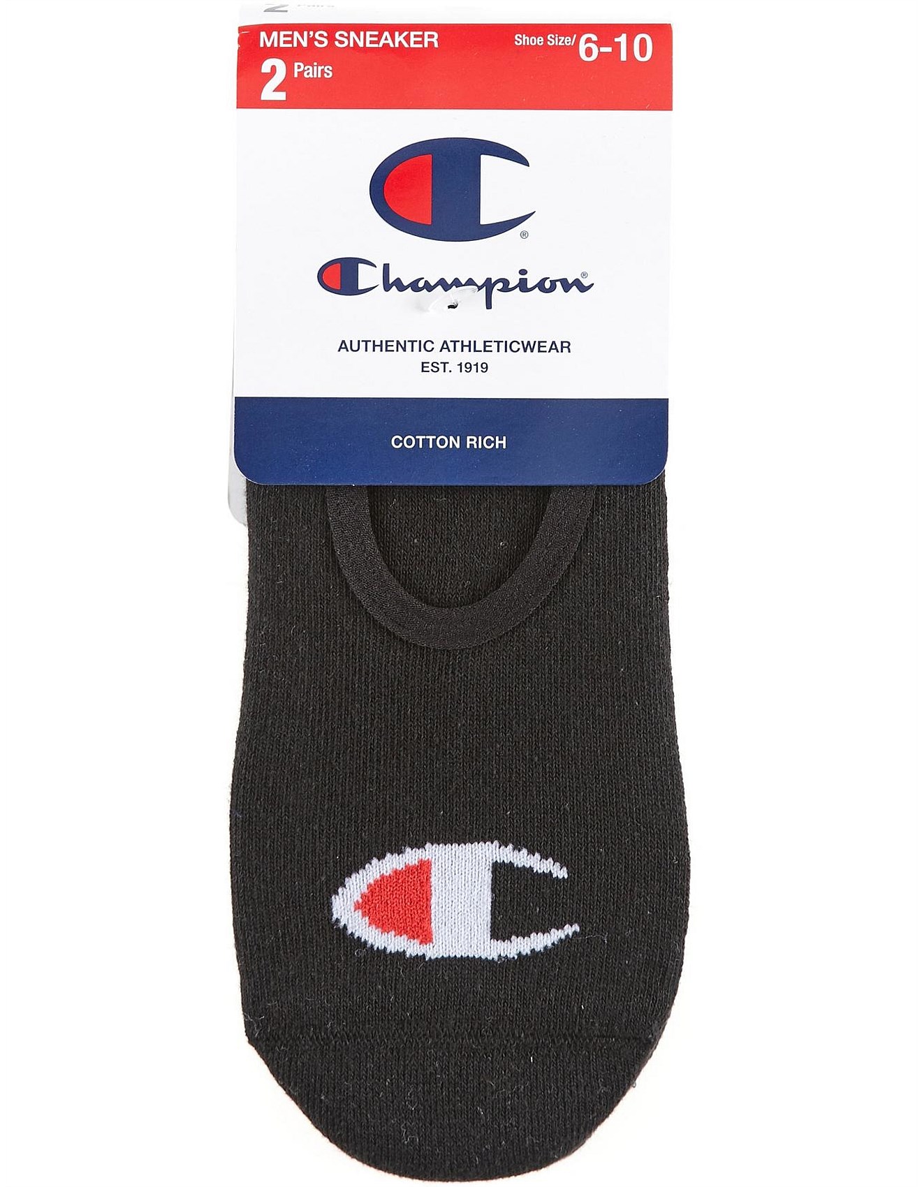 champion sneaker socks