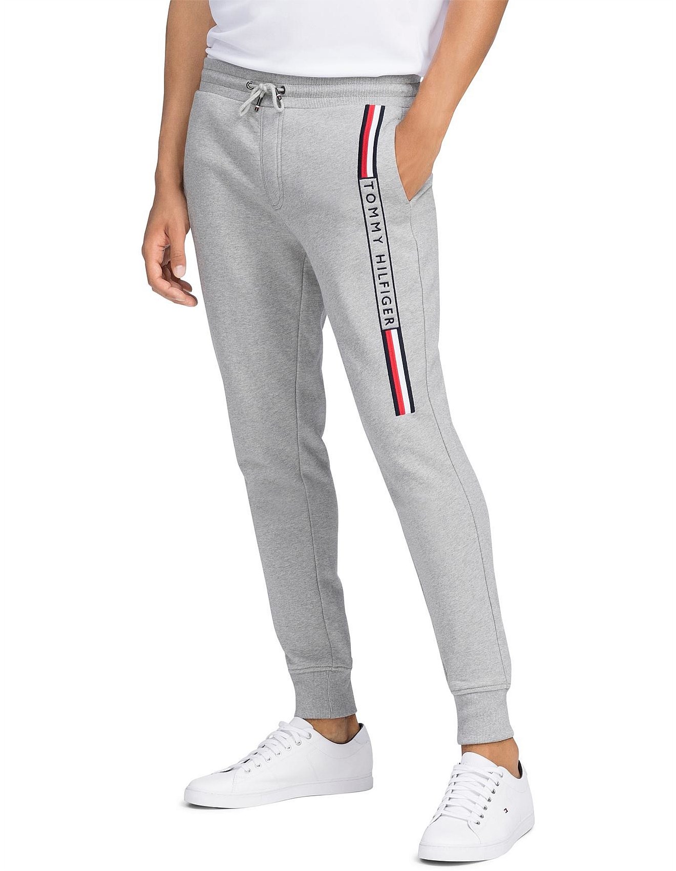 tommy hilfiger basic branded sweatpants