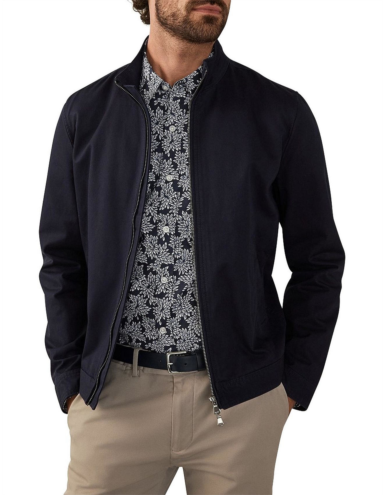 david jones harrington jacket