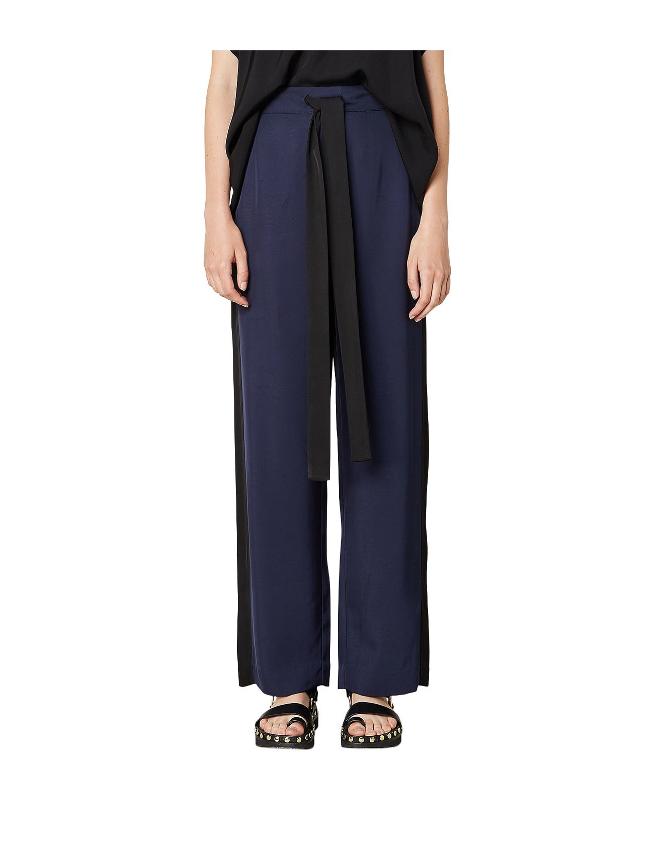 David jones wide leg cheap pants