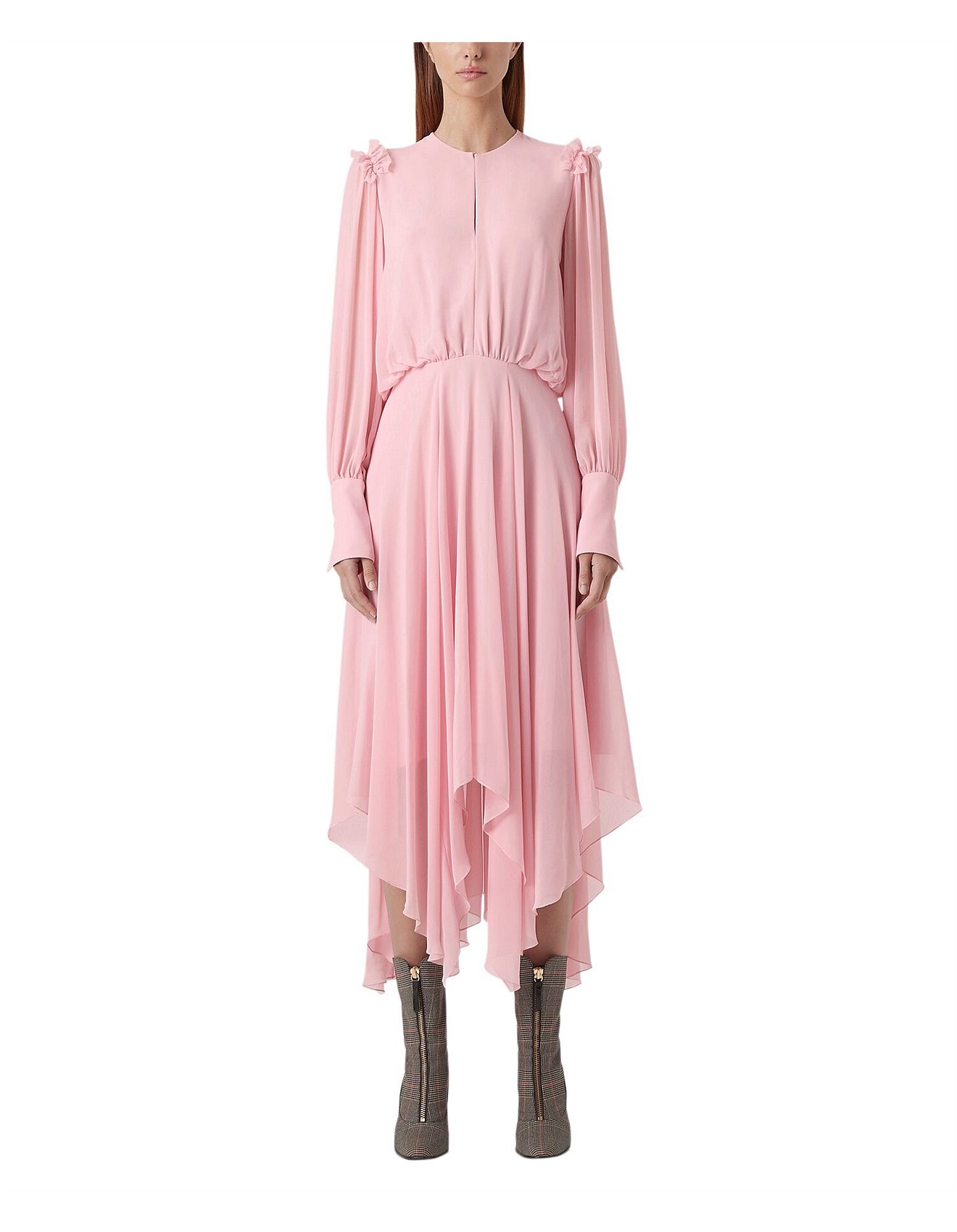 camilla and marc pink dress