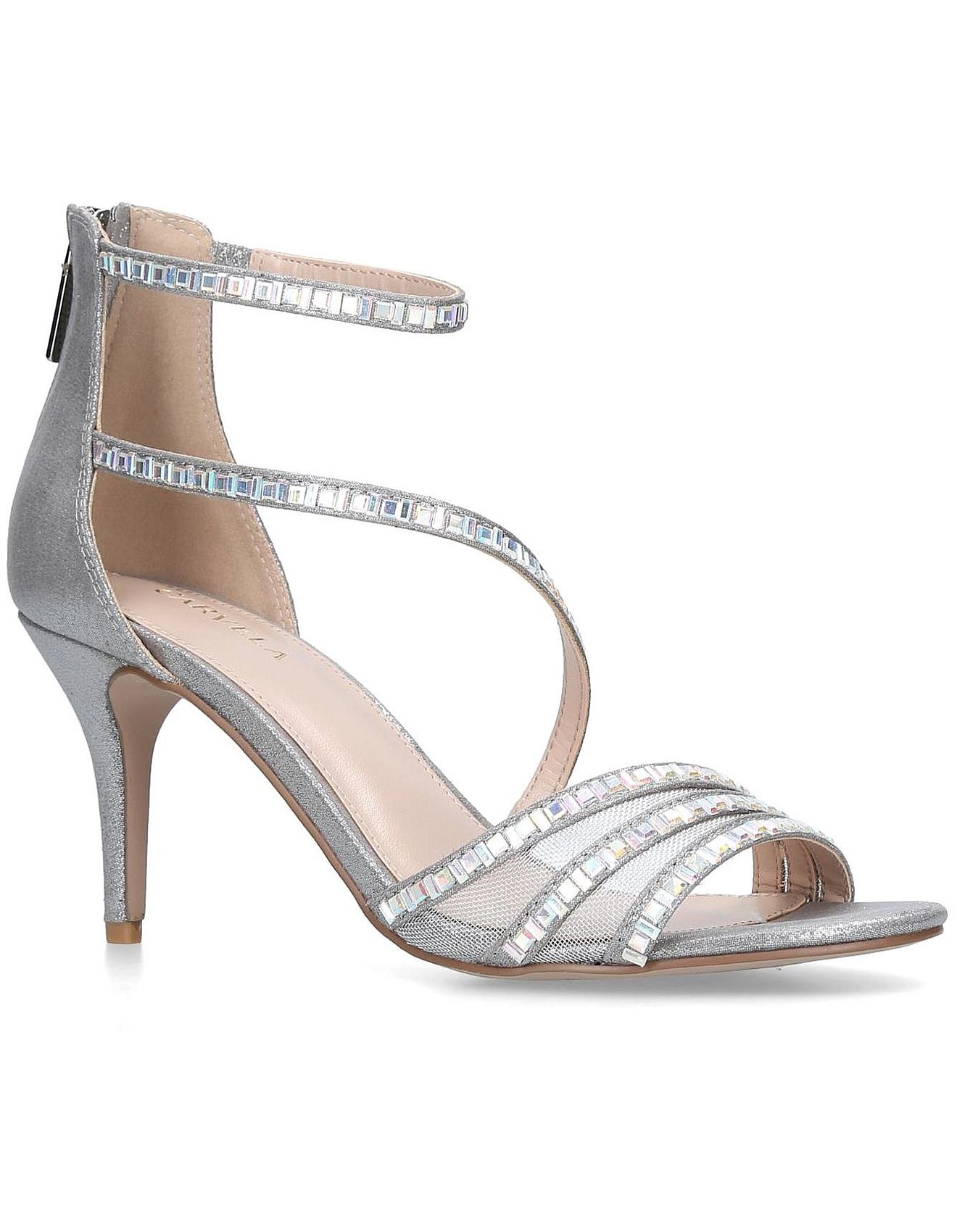 carvela silver